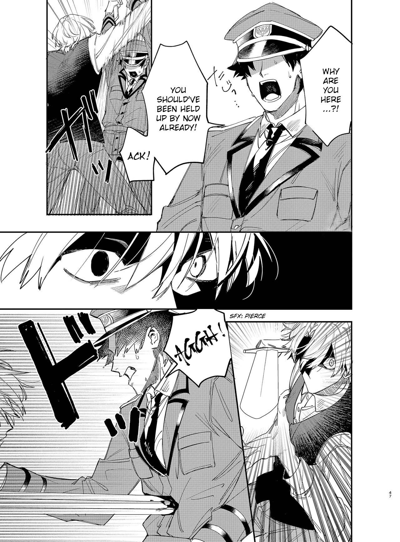 The Yandere Prince Won't Let Me Slip Away 2 page 48