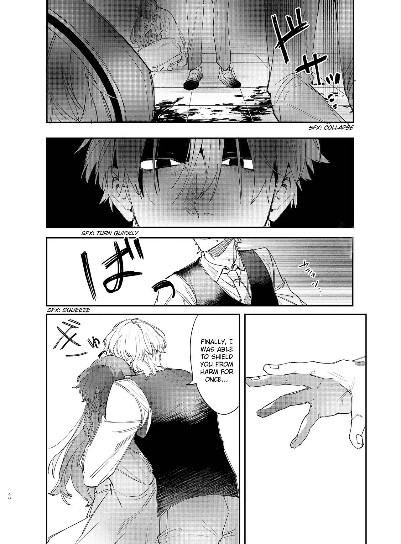 The Yandere Prince Won't Let Me Slip Away 2 page 49