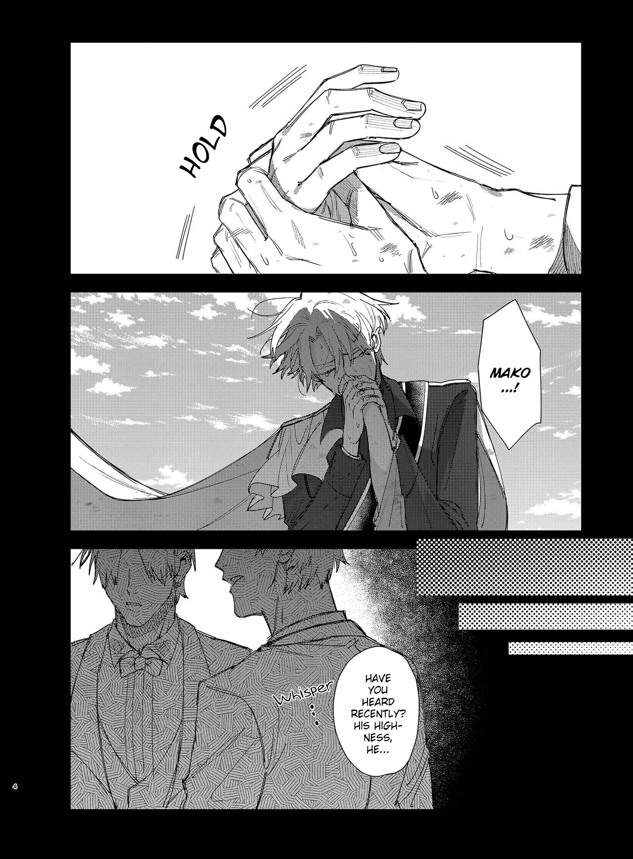 The Yandere Prince Won't Let Me Slip Away 2 page 5