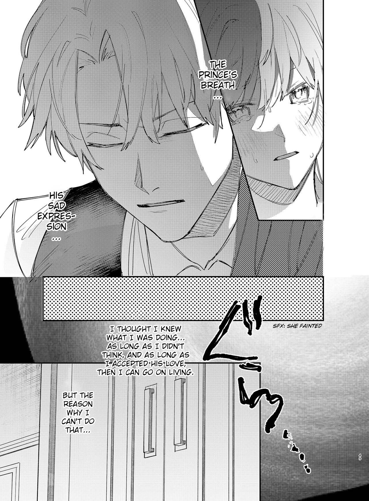 The Yandere Prince Won't Let Me Slip Away 2 page 50
