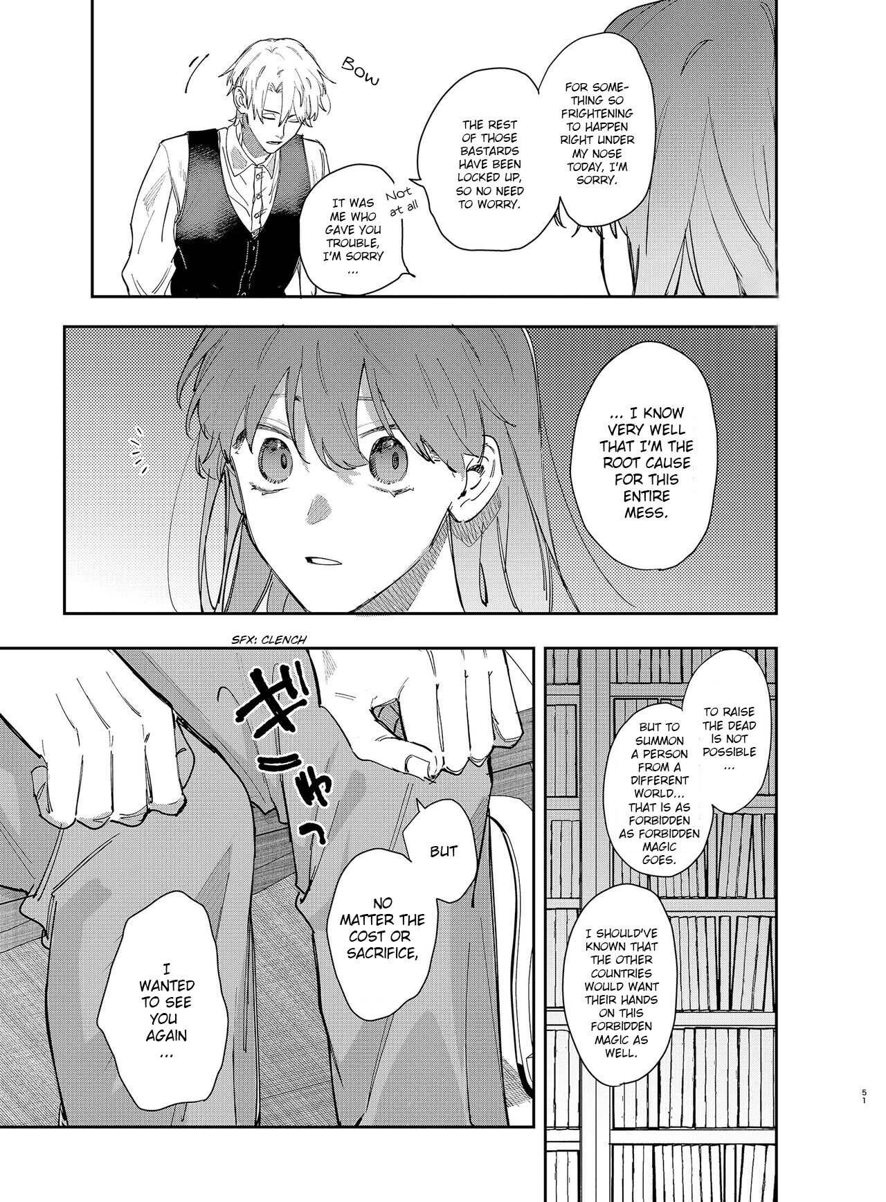 The Yandere Prince Won't Let Me Slip Away 2 page 52