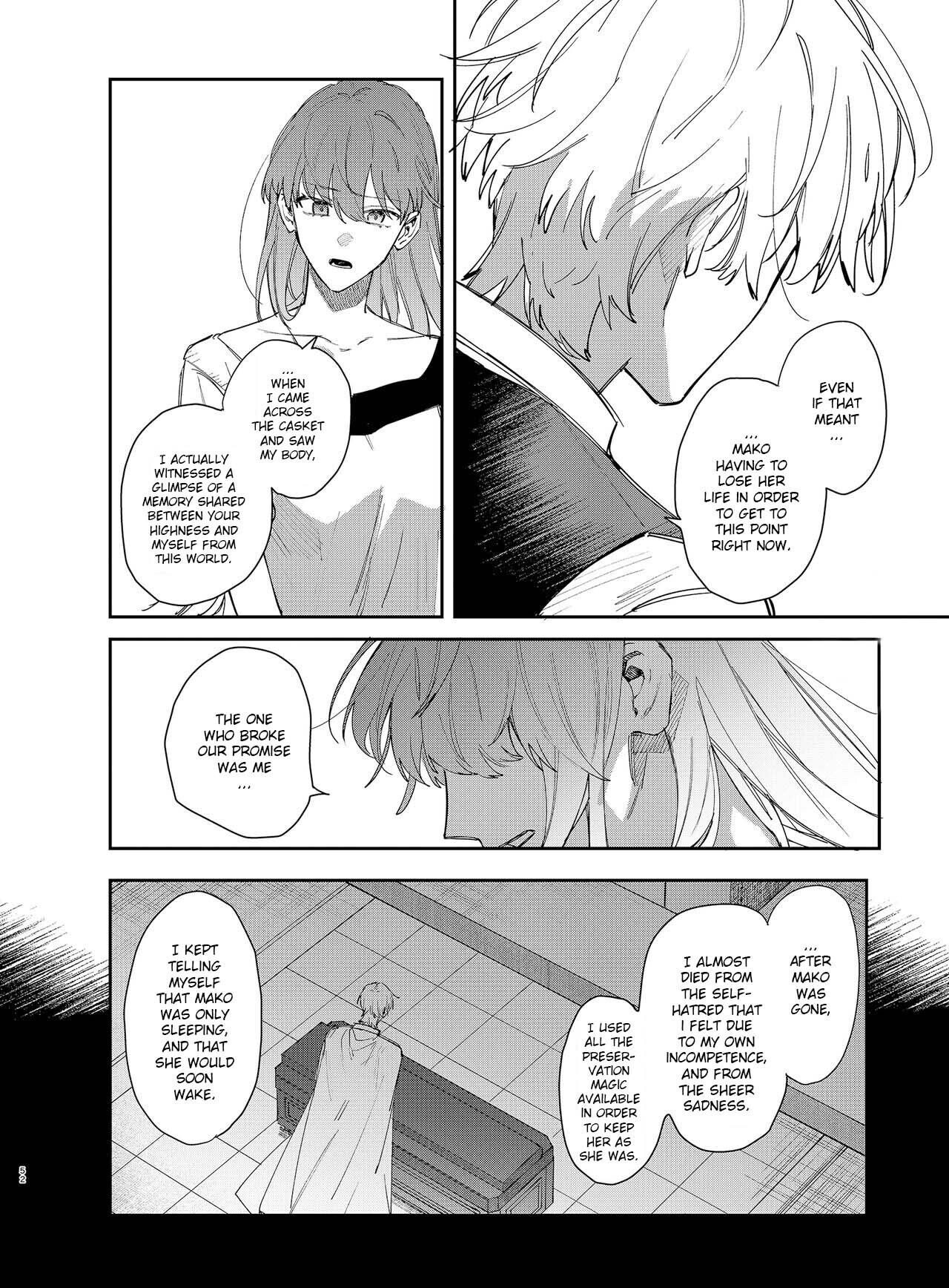The Yandere Prince Won't Let Me Slip Away 2 page 53