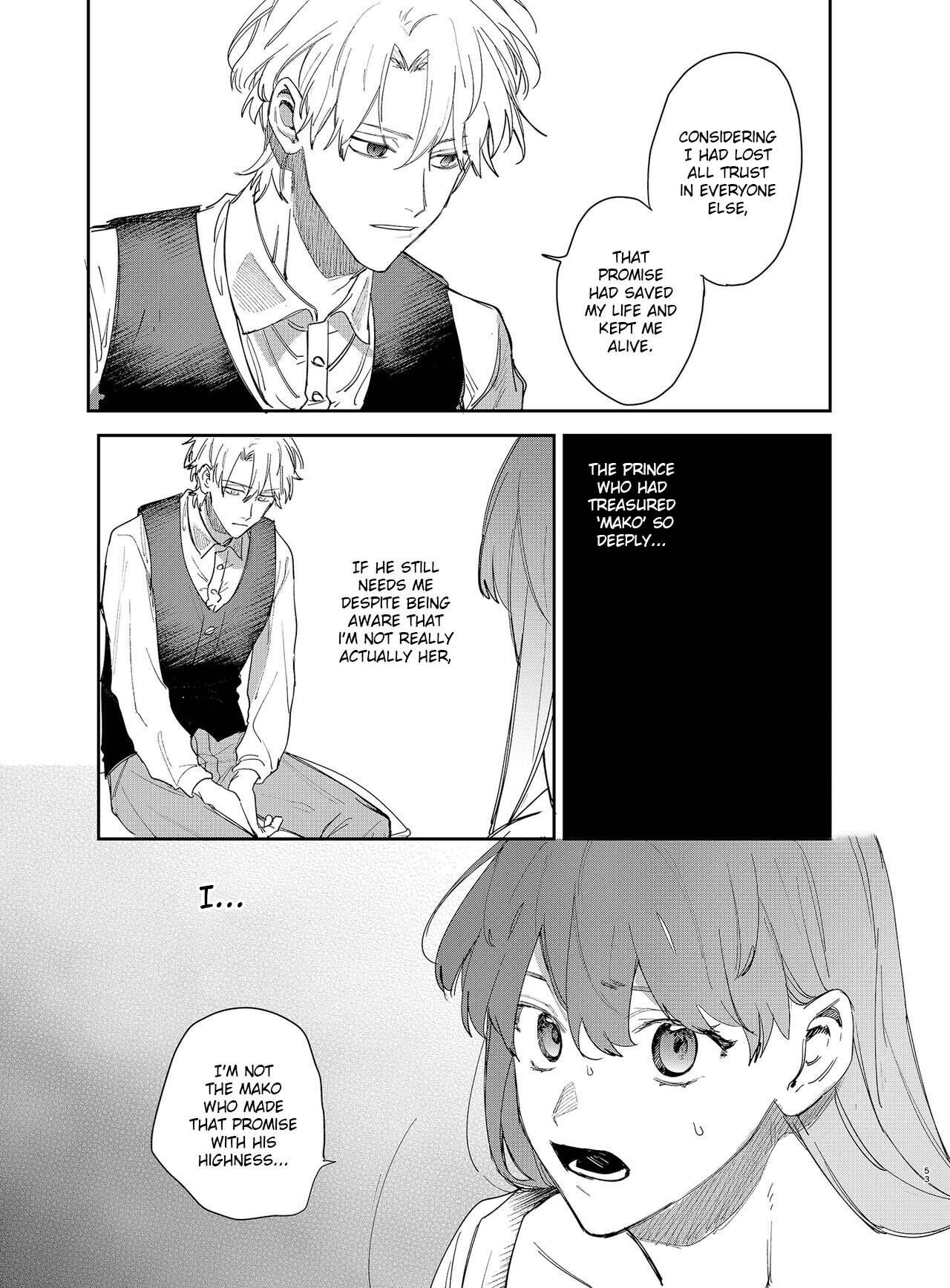 The Yandere Prince Won't Let Me Slip Away 2 page 54