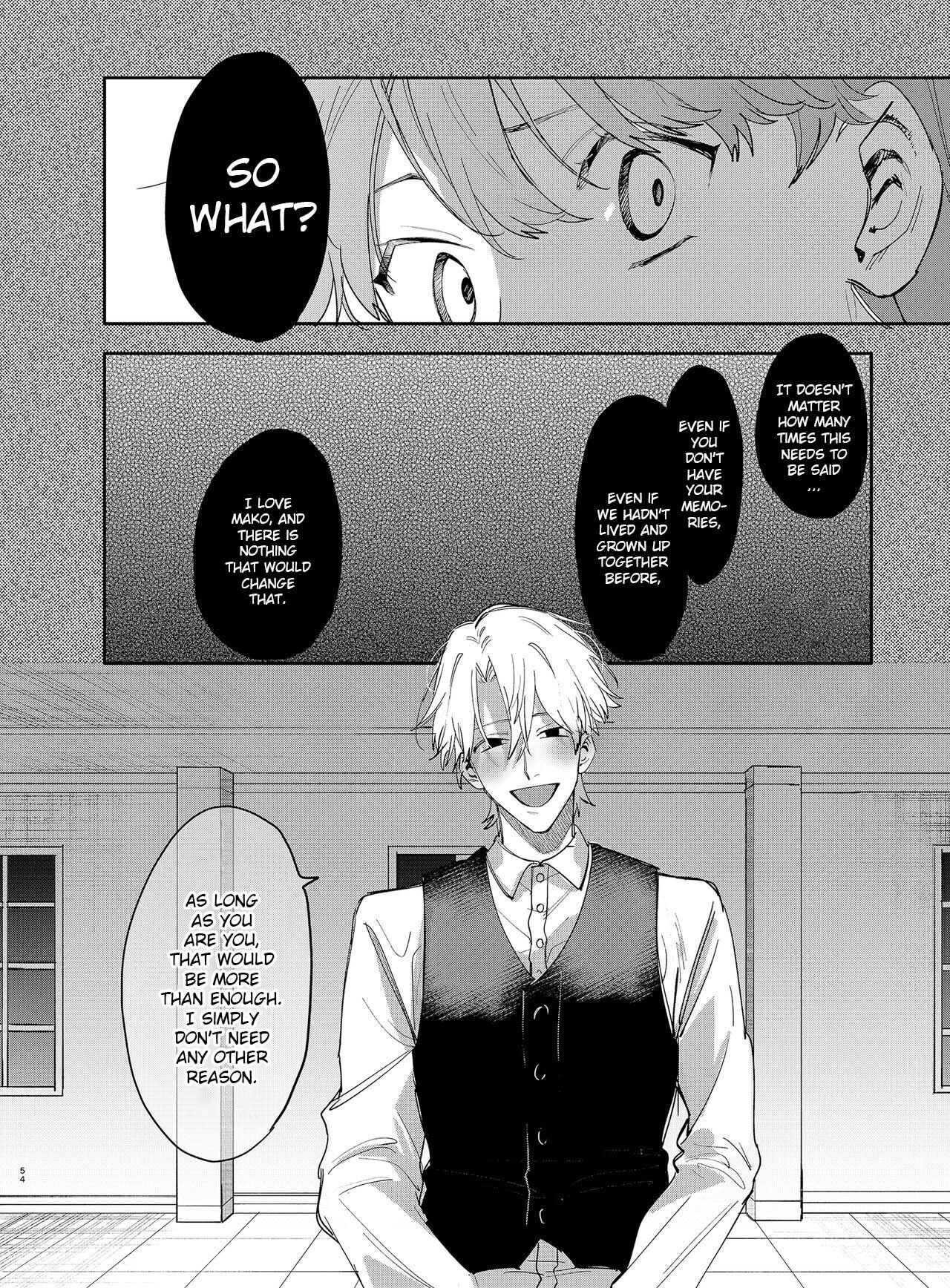 The Yandere Prince Won't Let Me Slip Away 2 page 55