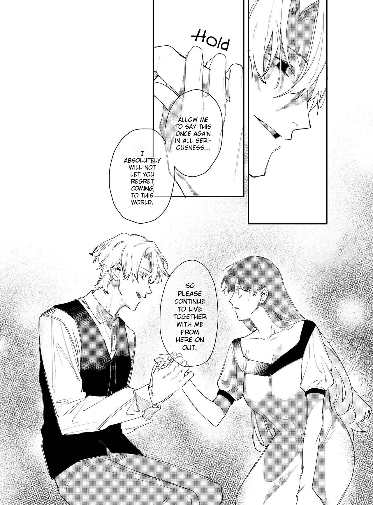 The Yandere Prince Won't Let Me Slip Away 2 page 56