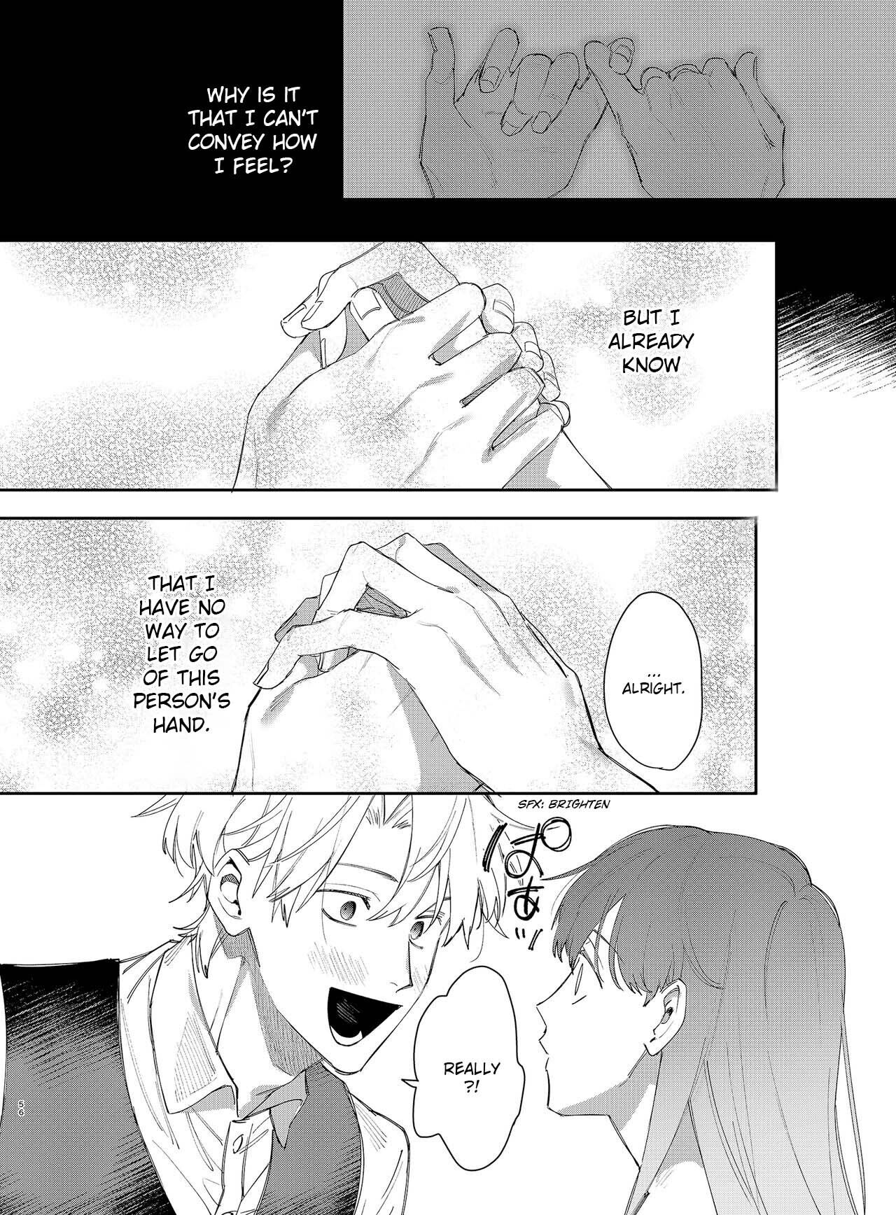 The Yandere Prince Won't Let Me Slip Away 2 page 57