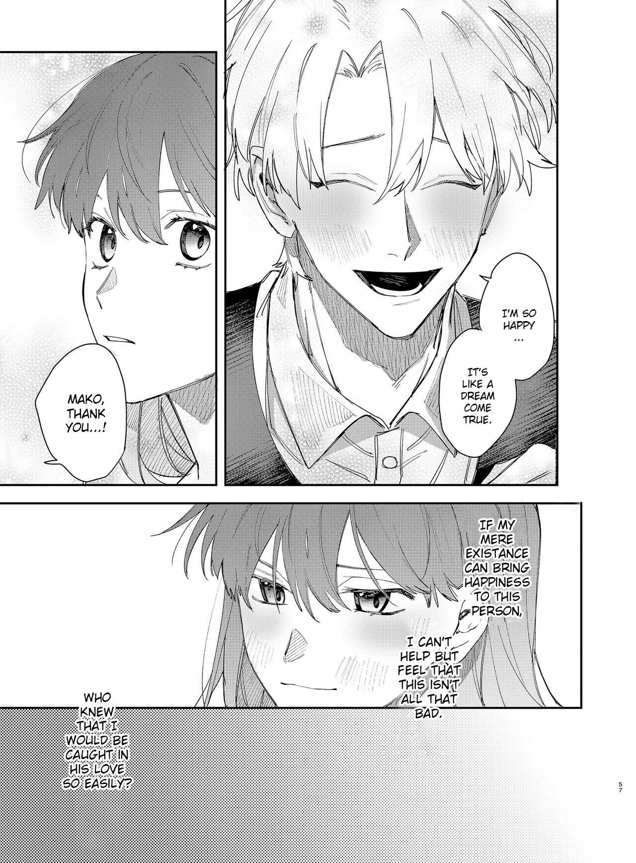 The Yandere Prince Won't Let Me Slip Away 2 page 58