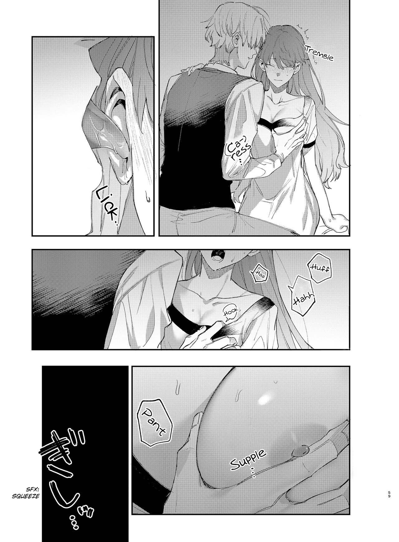 The Yandere Prince Won't Let Me Slip Away 2 page 60