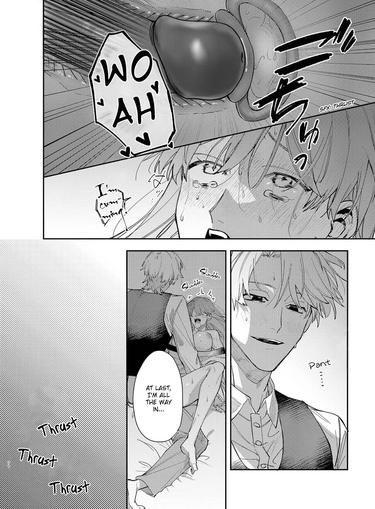 The Yandere Prince Won't Let Me Slip Away 2 page 73
