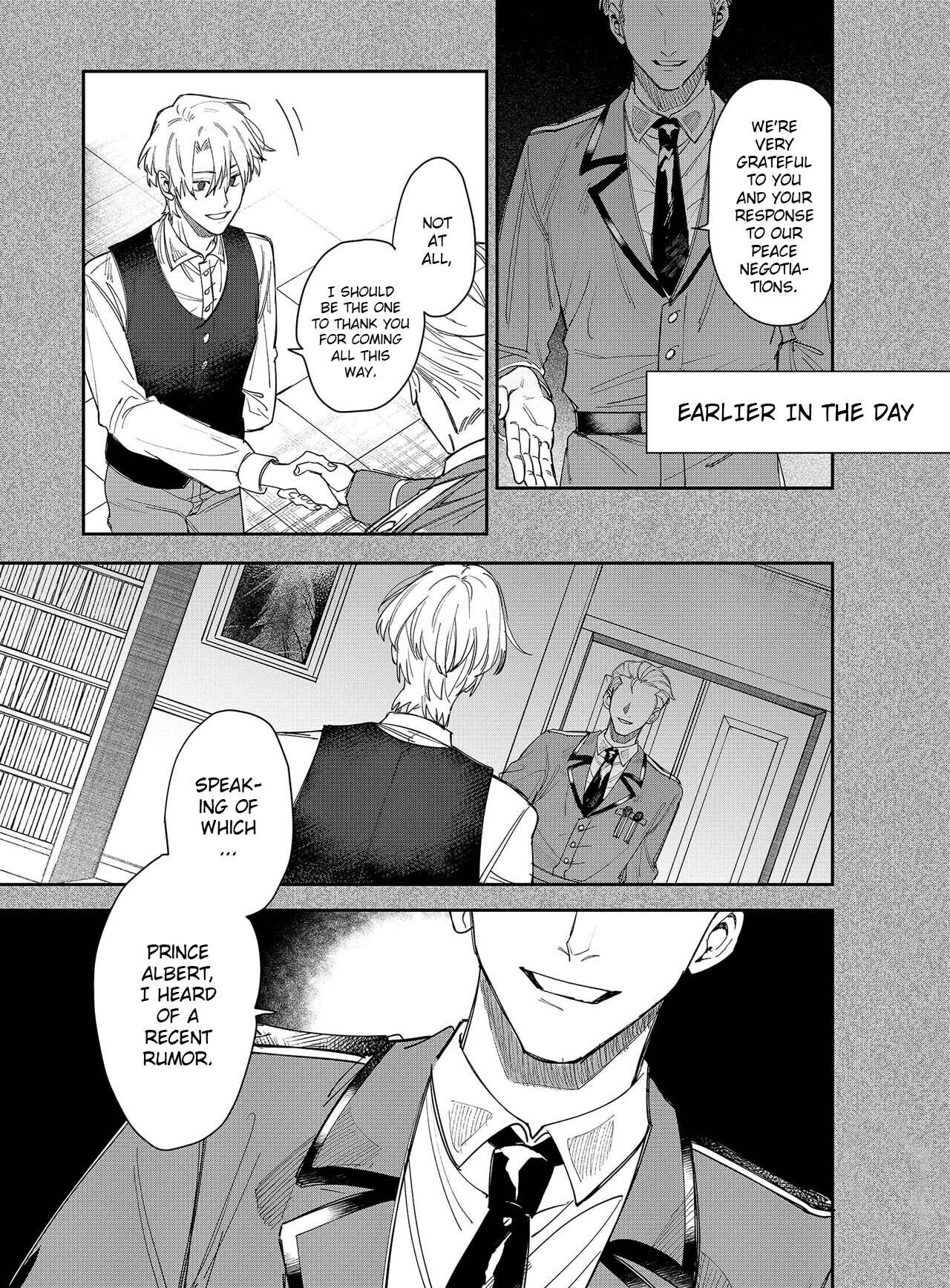The Yandere Prince Won't Let Me Slip Away 2 page 80