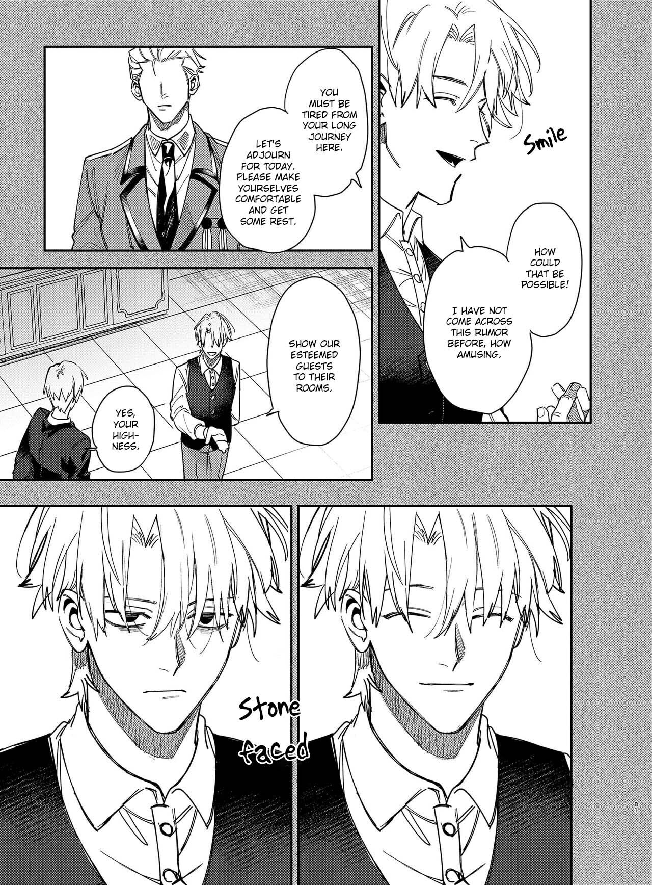 The Yandere Prince Won't Let Me Slip Away 2 page 82