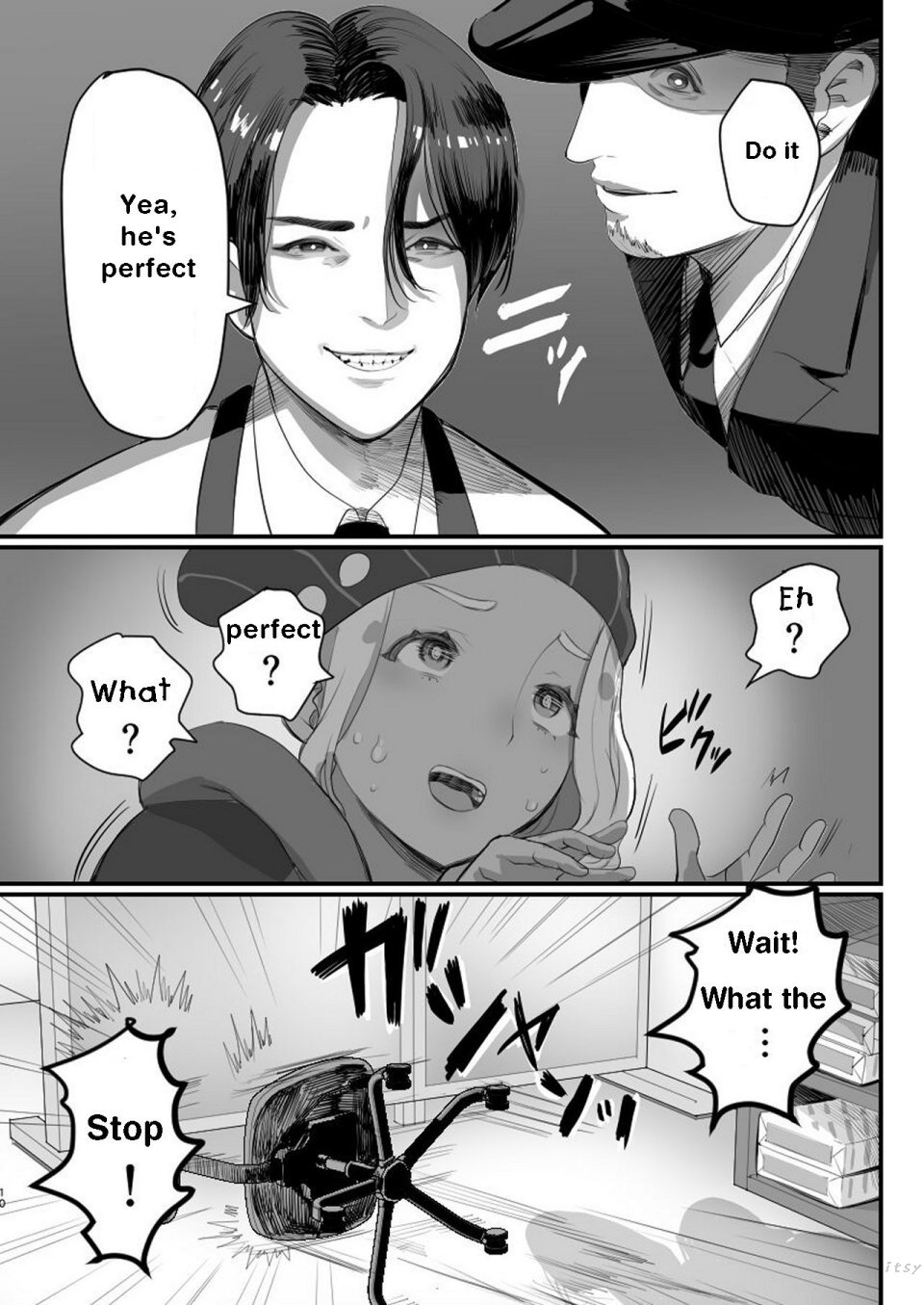 The Year of Shoplifting Prostitute page 10