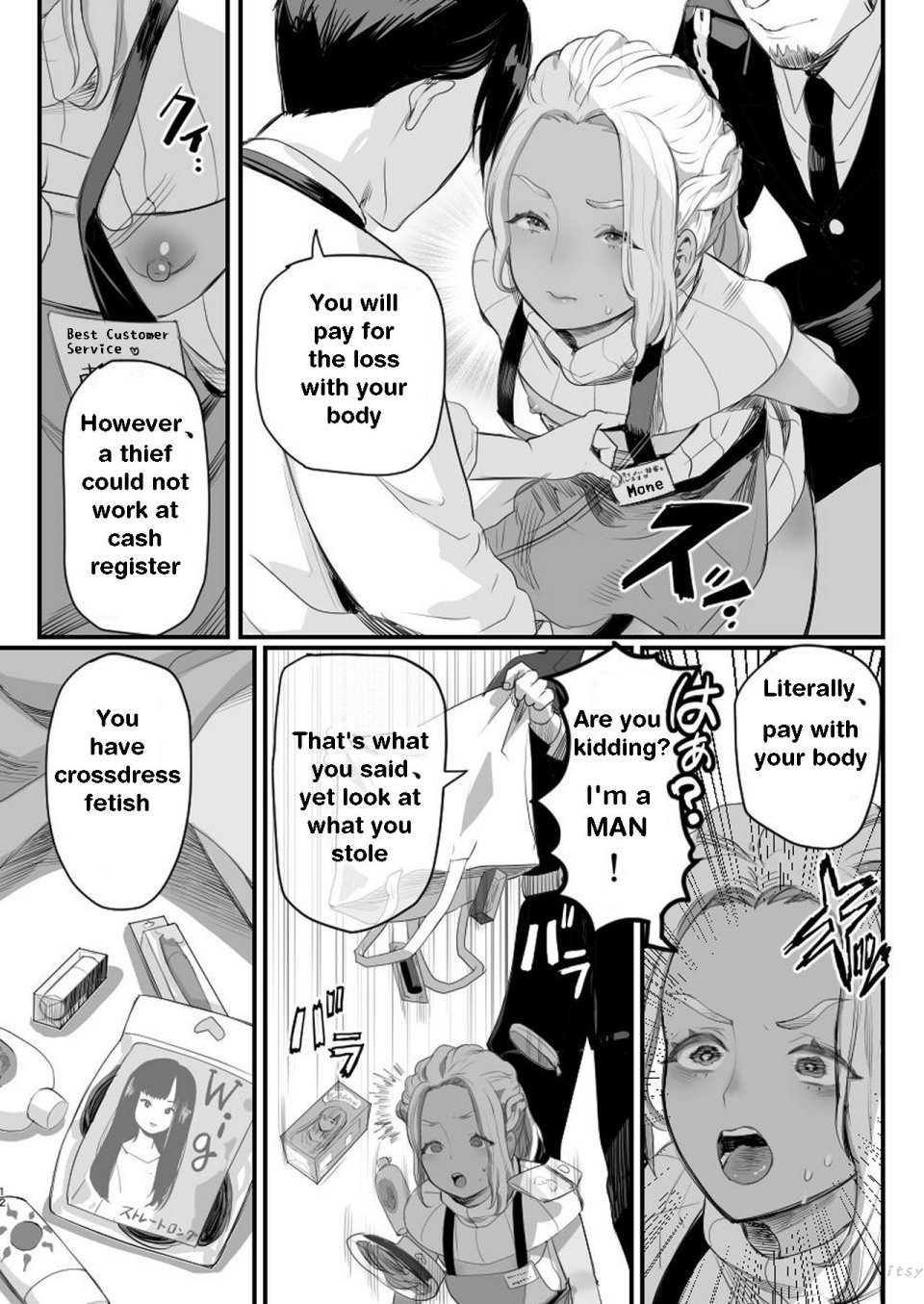 The Year of Shoplifting Prostitute page 12