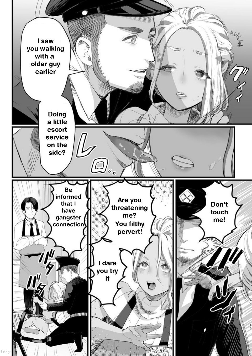 The Year of Shoplifting Prostitute page 13
