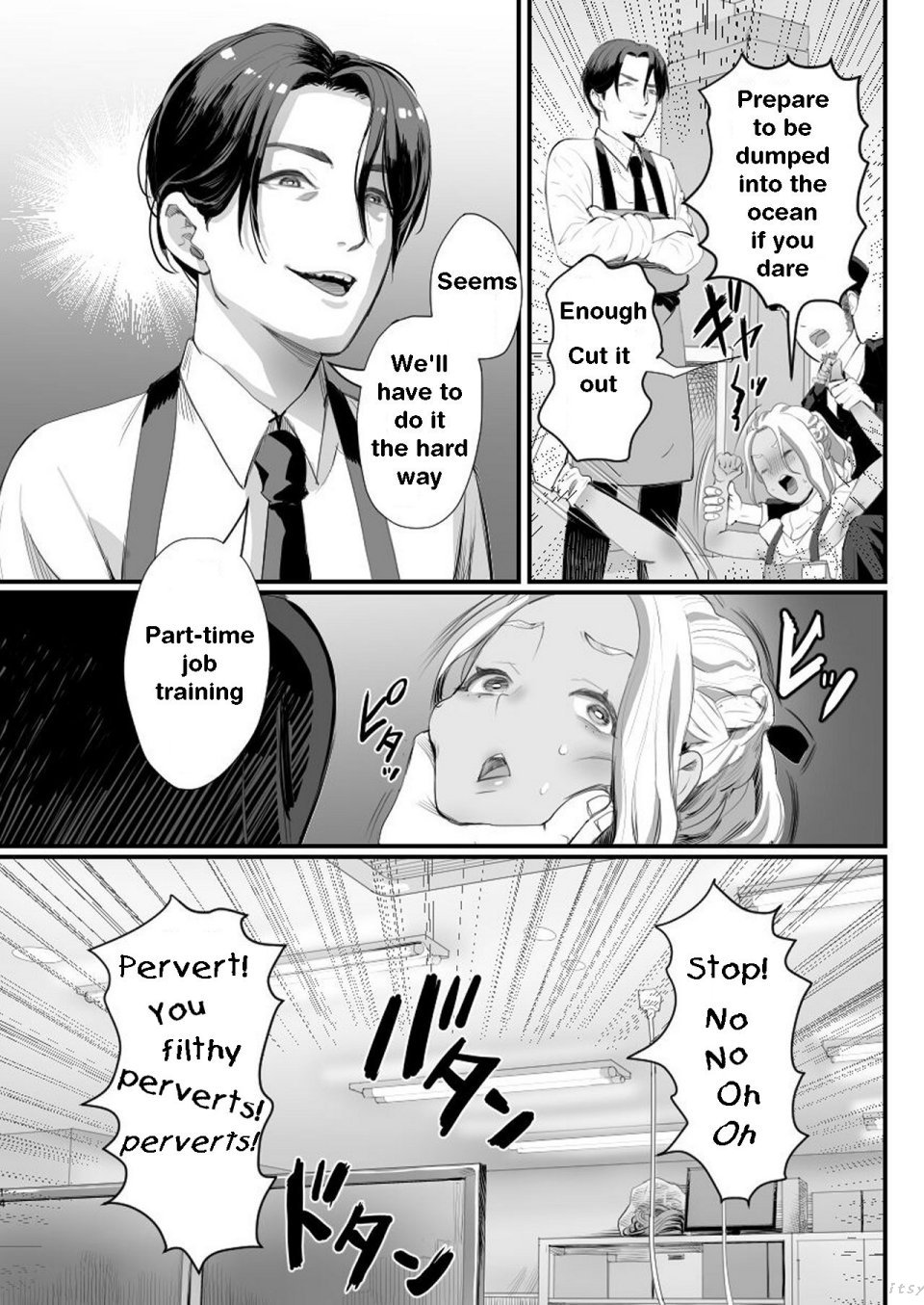 The Year of Shoplifting Prostitute page 14