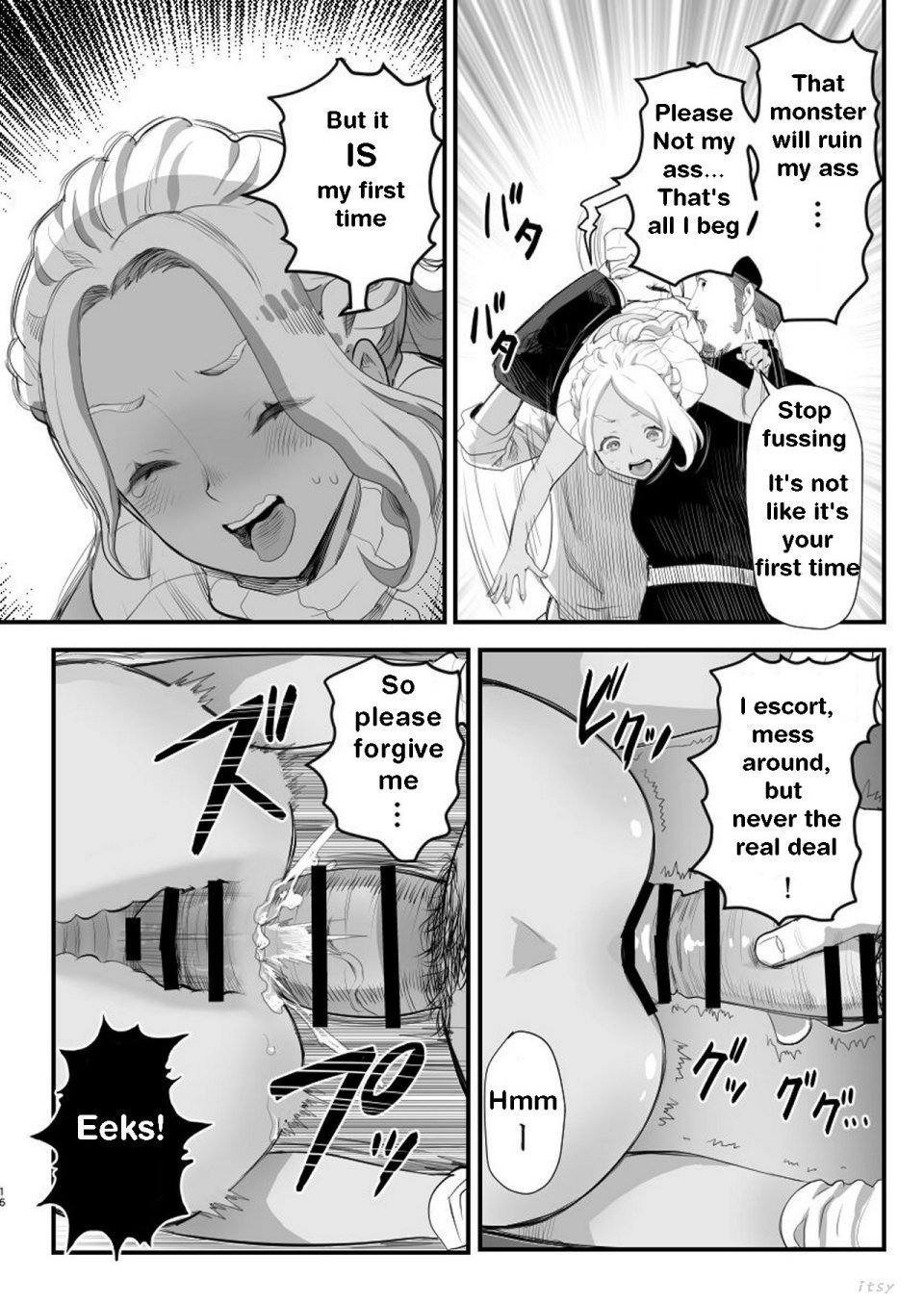 The Year of Shoplifting Prostitute page 16