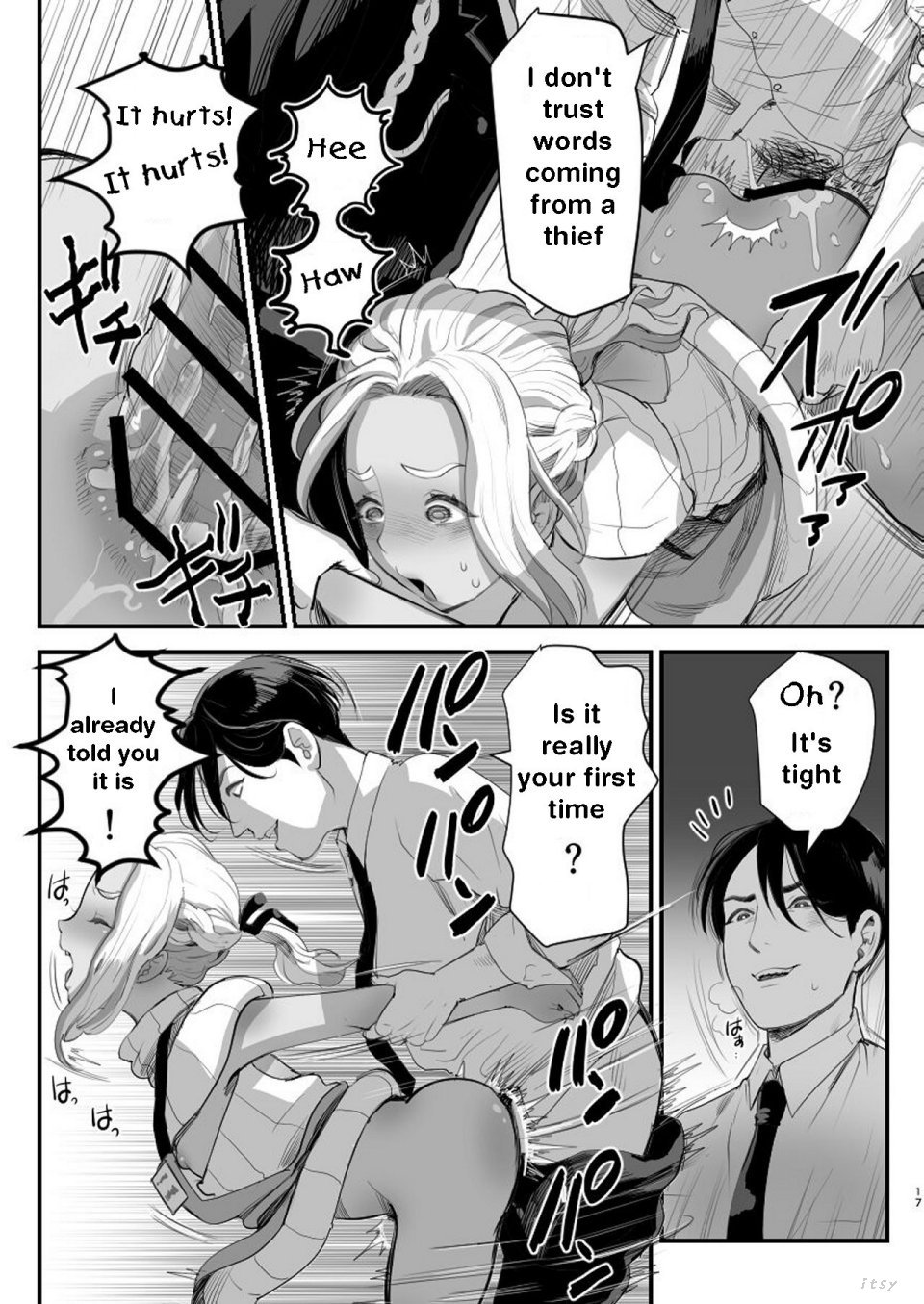The Year of Shoplifting Prostitute page 17
