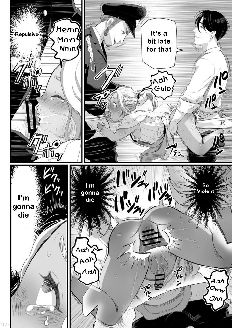 The Year of Shoplifting Prostitute page 19
