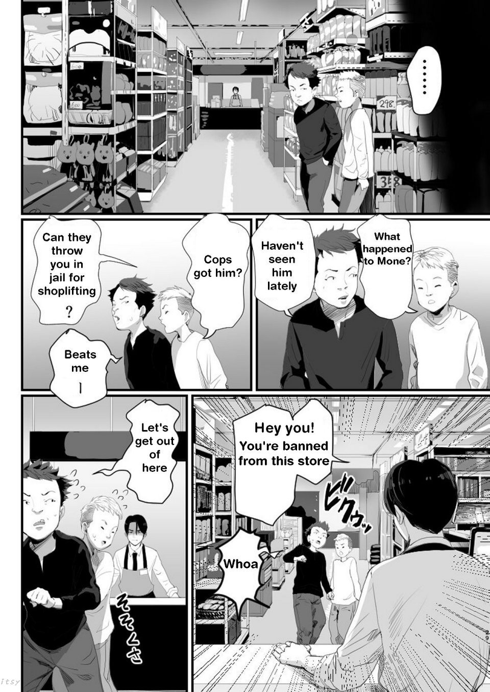 The Year of Shoplifting Prostitute page 29