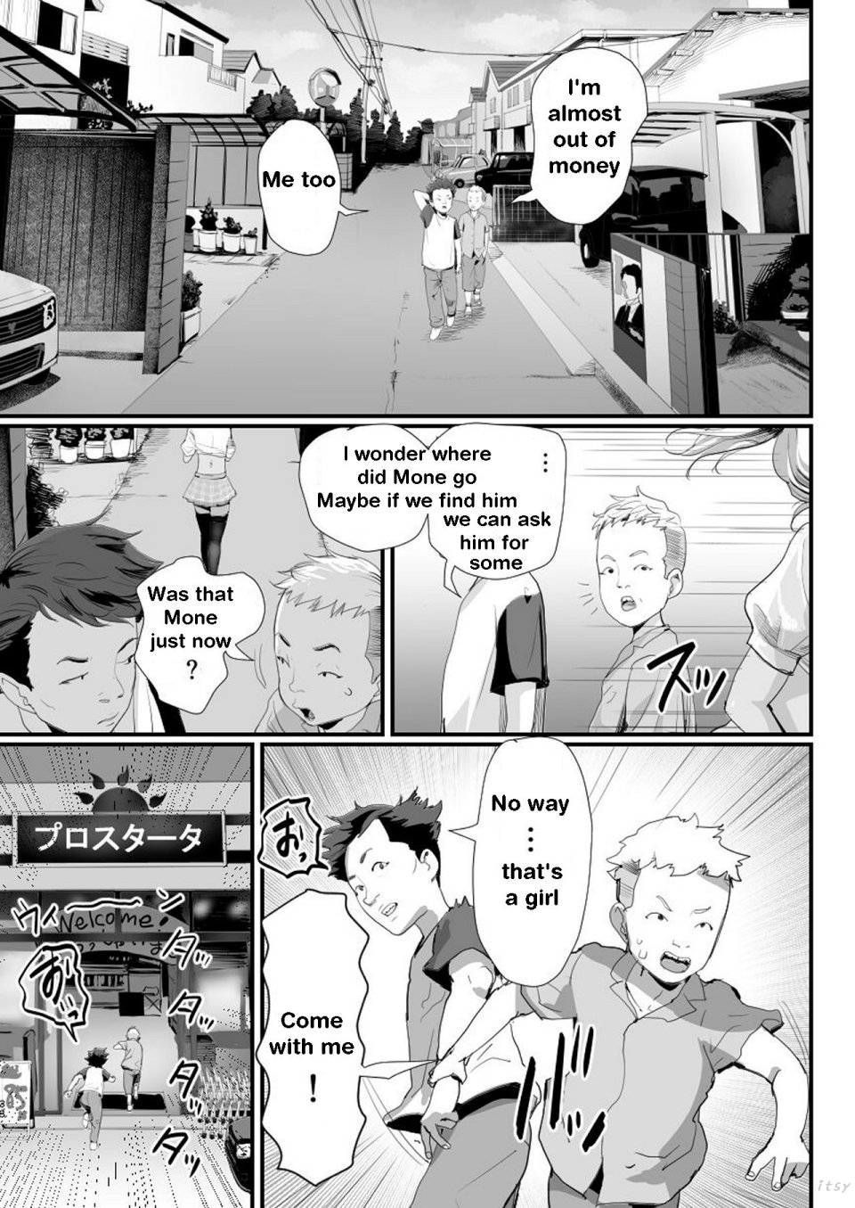 The Year of Shoplifting Prostitute page 38