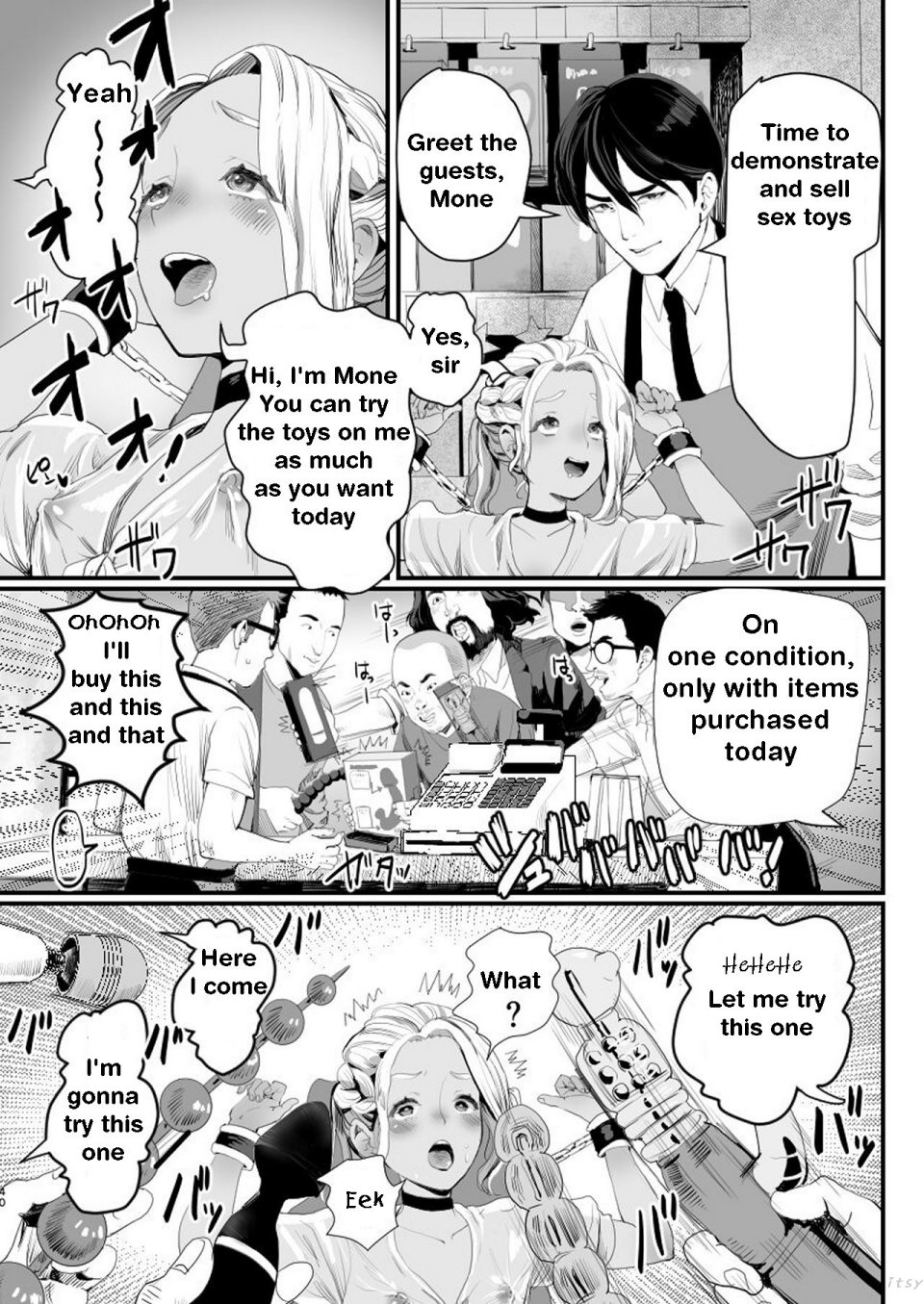 The Year of Shoplifting Prostitute page 40