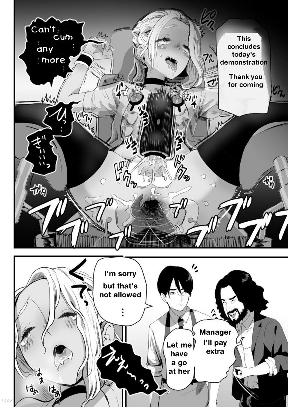 The Year of Shoplifting Prostitute page 43