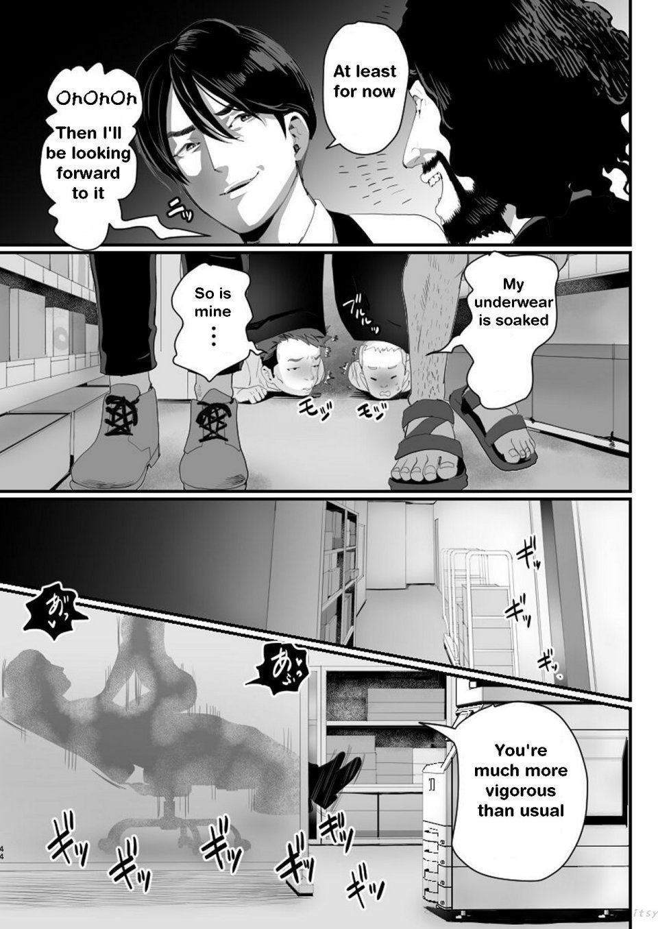 The Year of Shoplifting Prostitute page 44