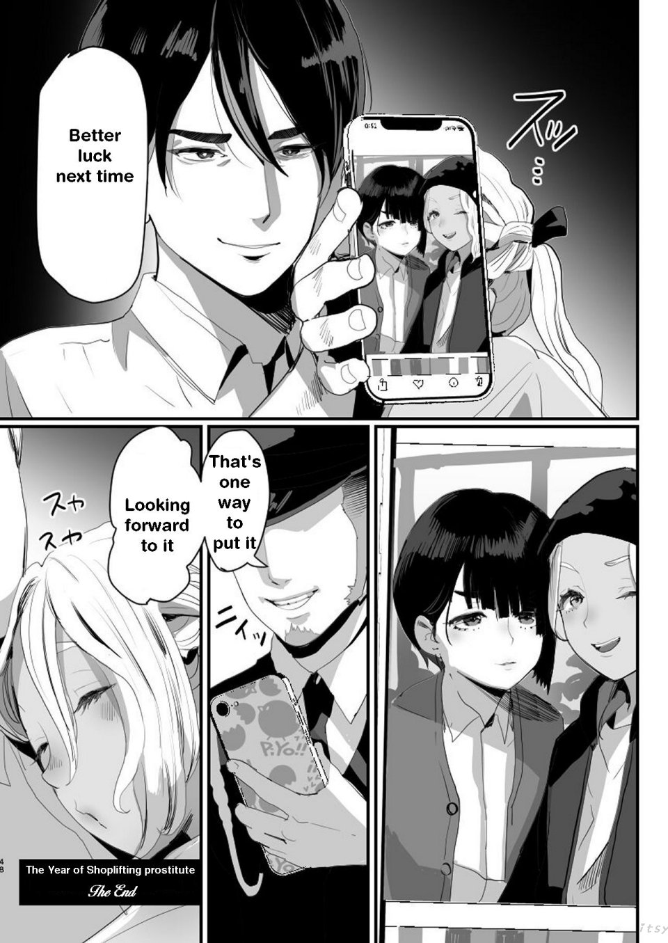 The Year of Shoplifting Prostitute page 48