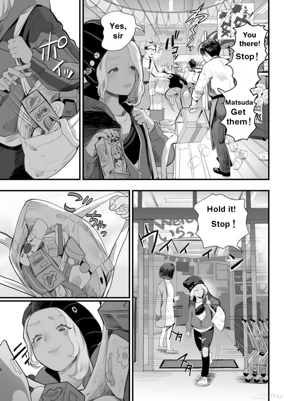 The Year of Shoplifting Prostitute page 6