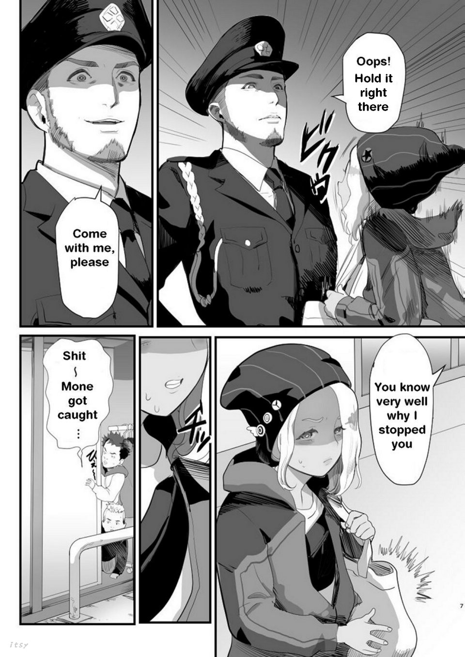 The Year of Shoplifting Prostitute page 7