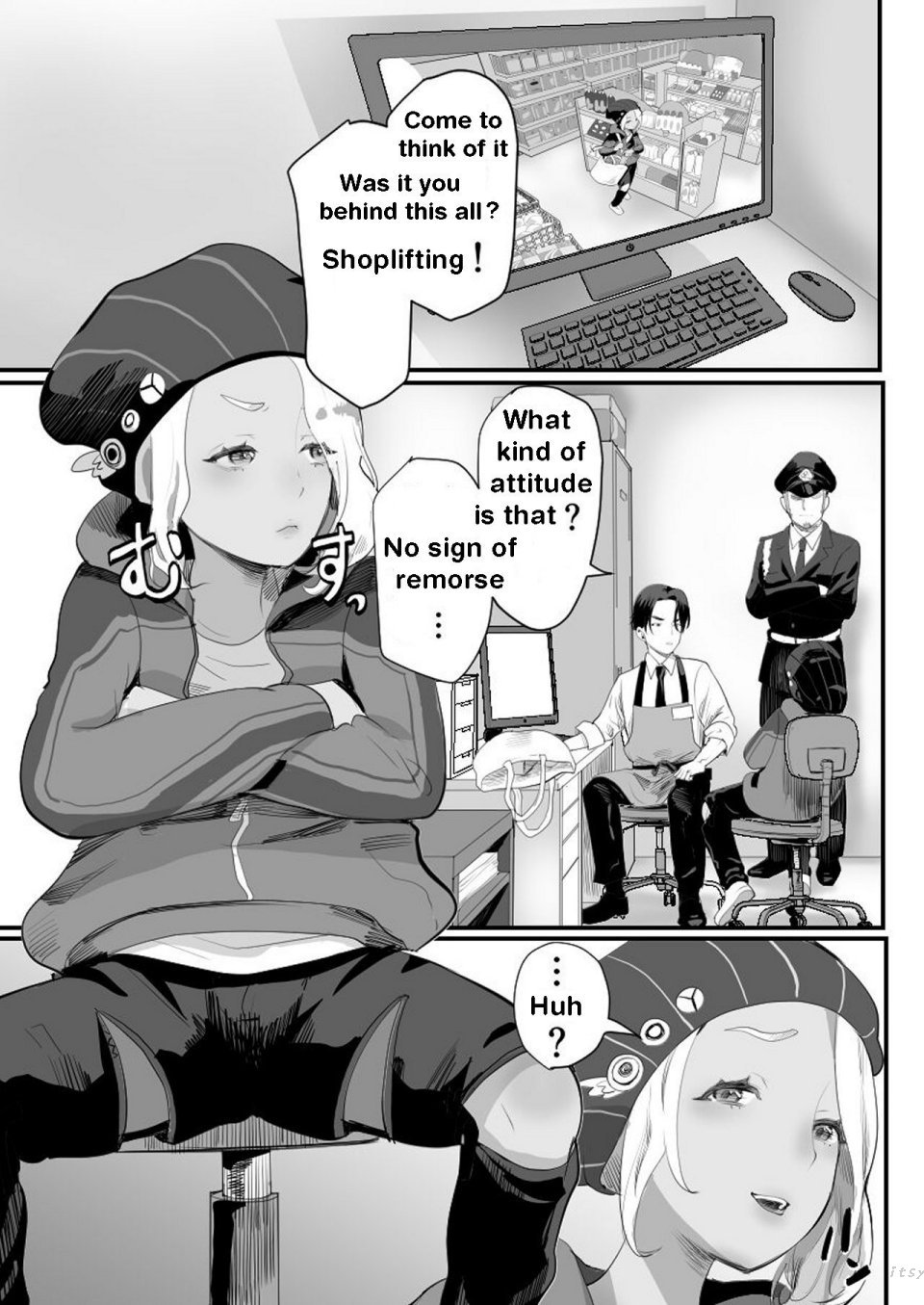 The Year of Shoplifting Prostitute page 8