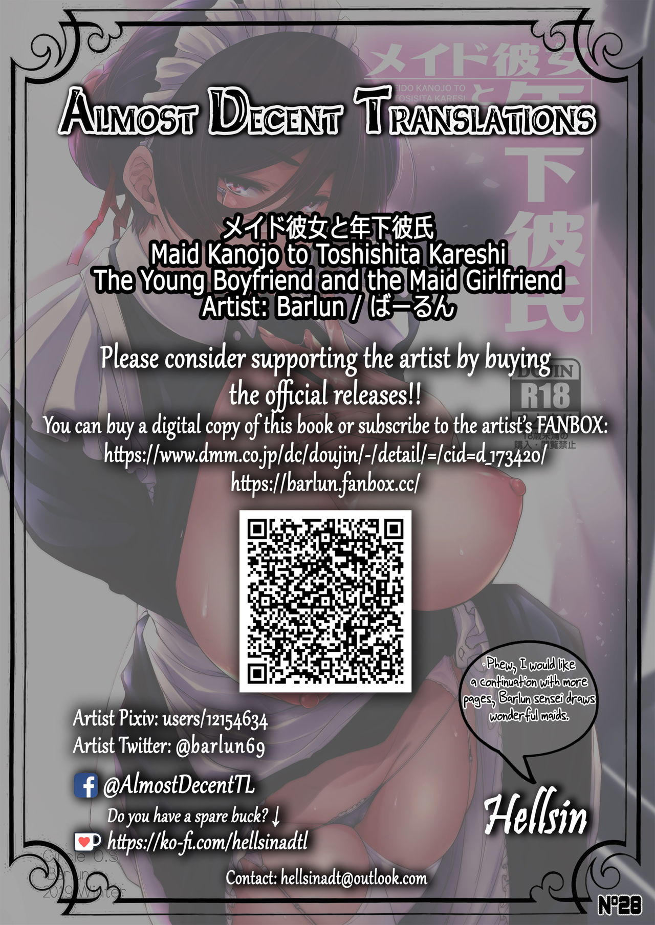 The Young Boyfriend and the Maid Girlfriend page 29