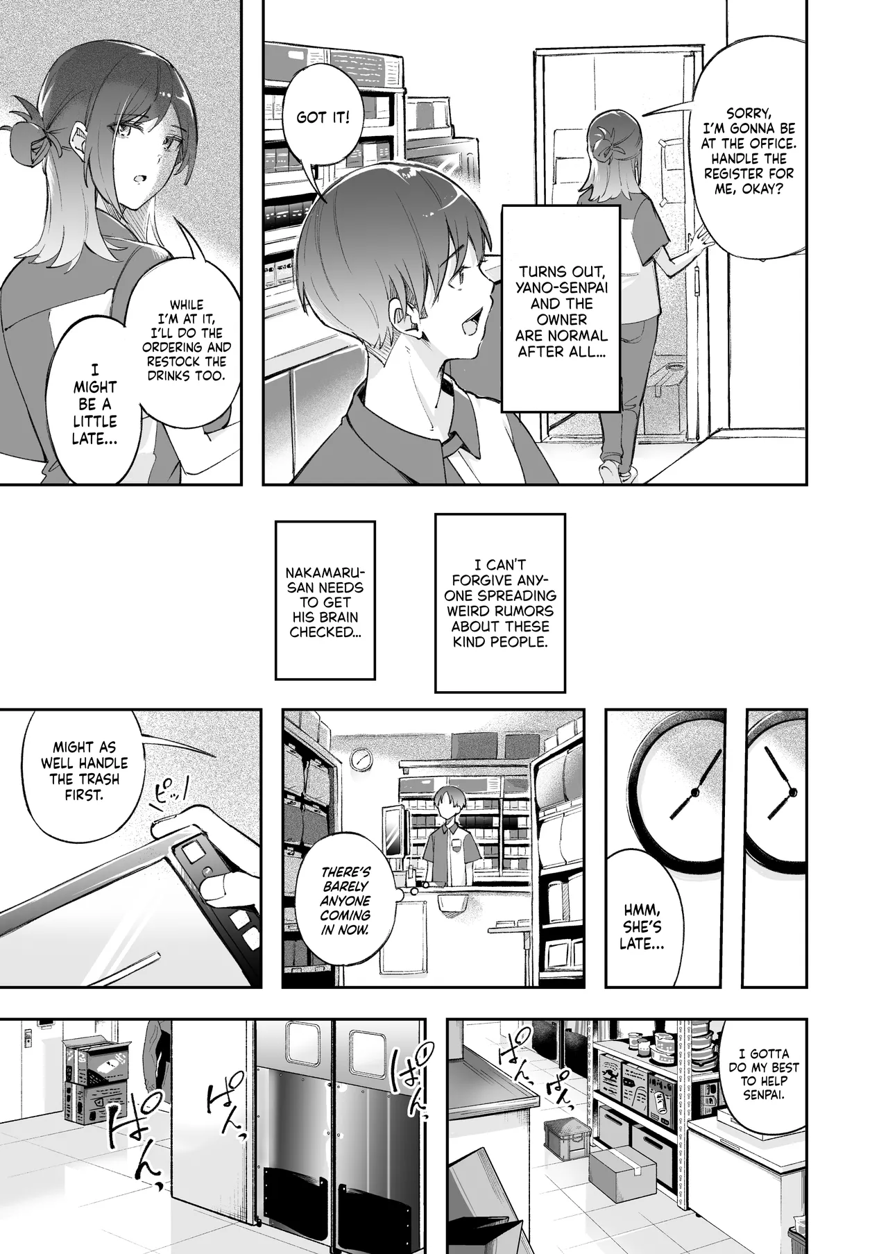 The Youth and The Backyard page 16