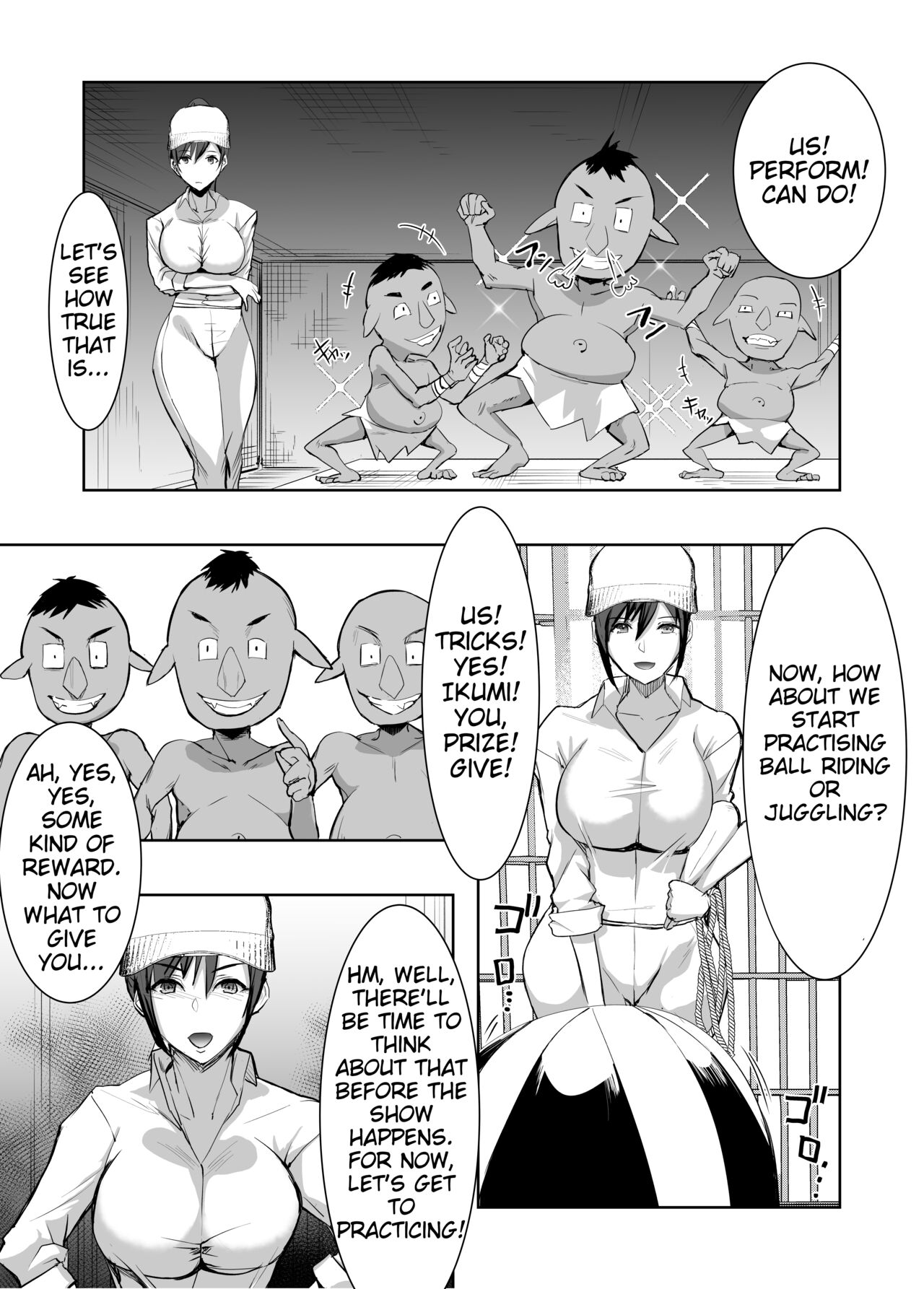 The Zookeeper Who Got Fucked by Three Goblins page 10