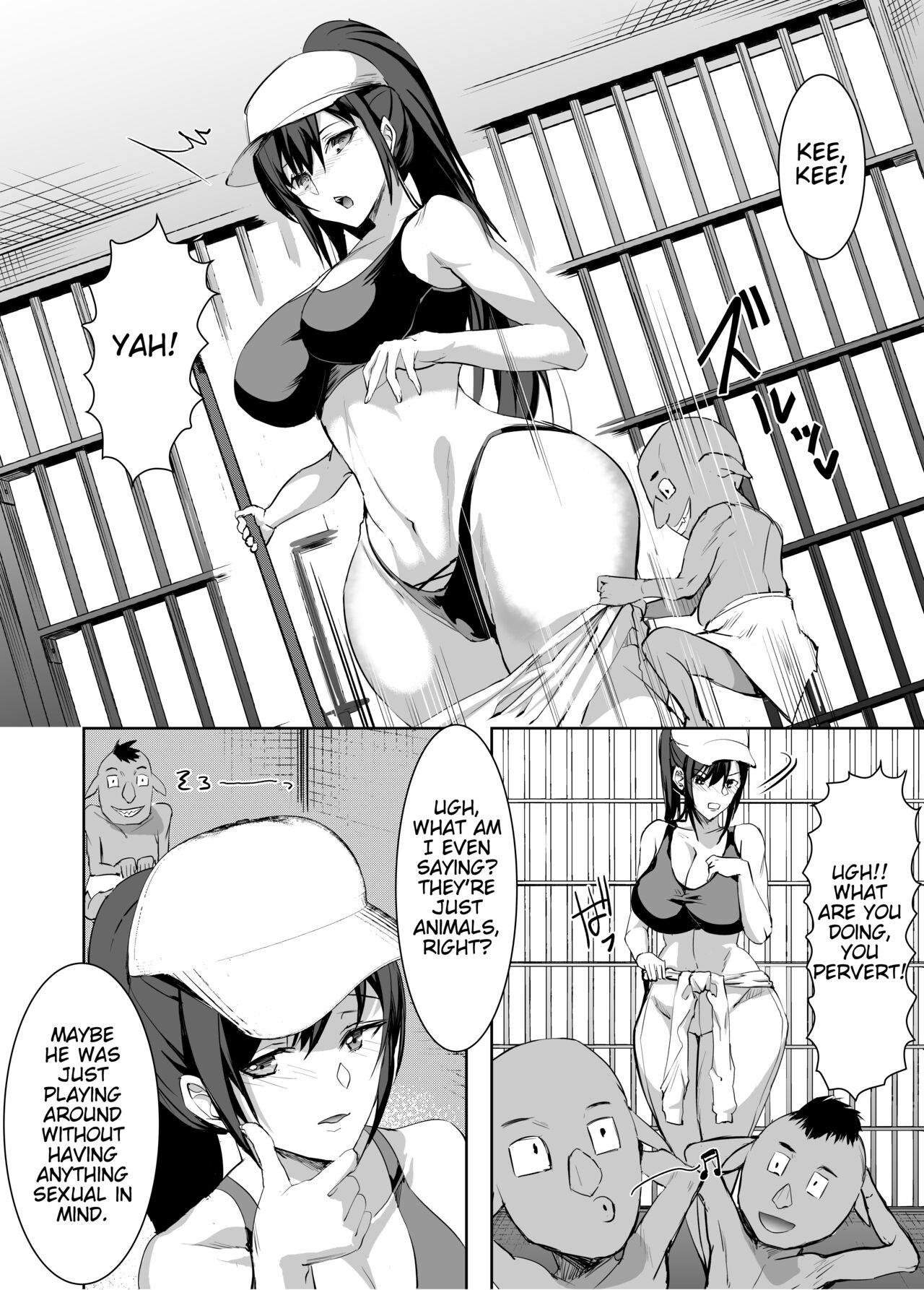 The Zookeeper Who Got Fucked by Three Goblins page 7