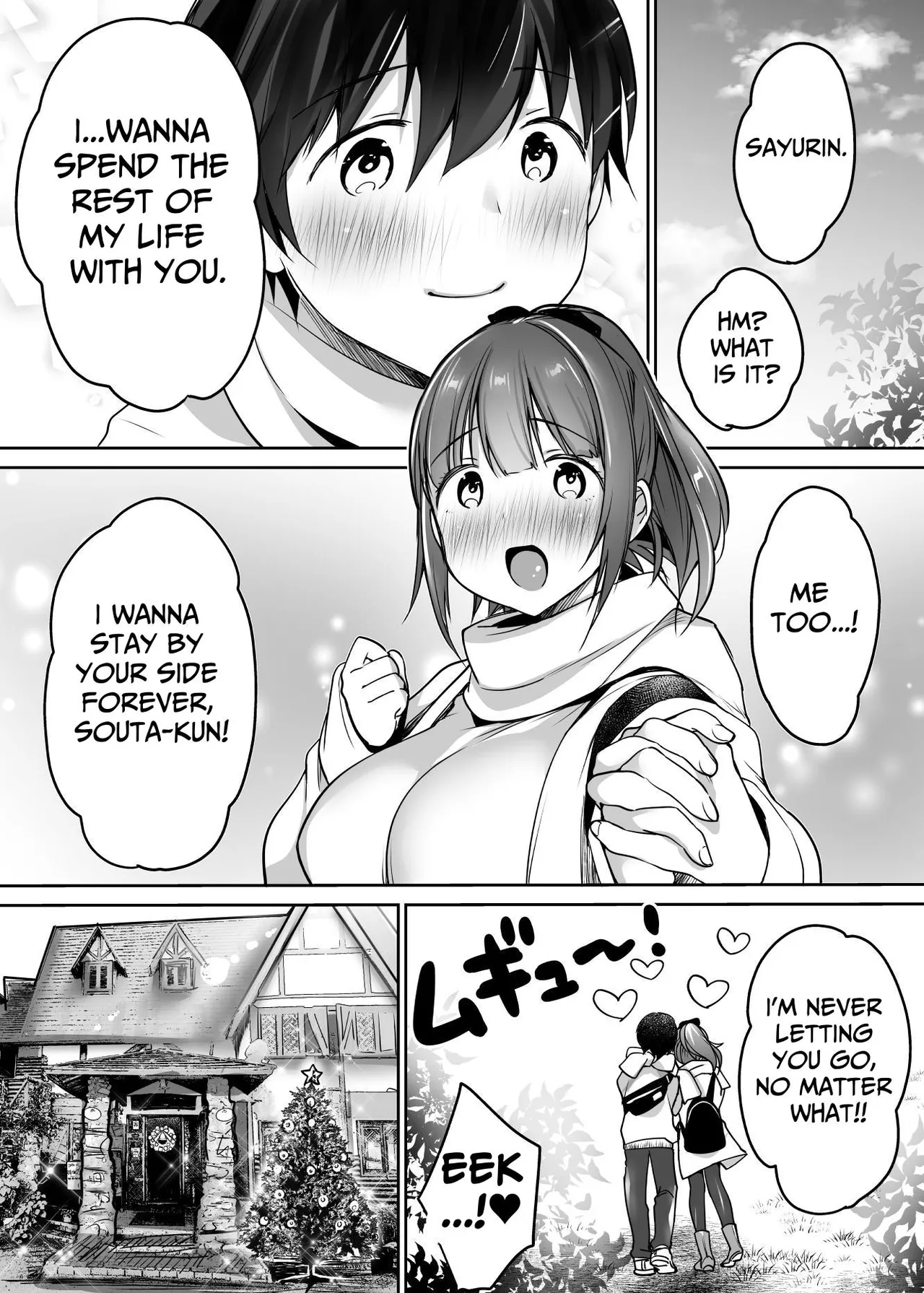 Their Long-Awaited First Time page 100