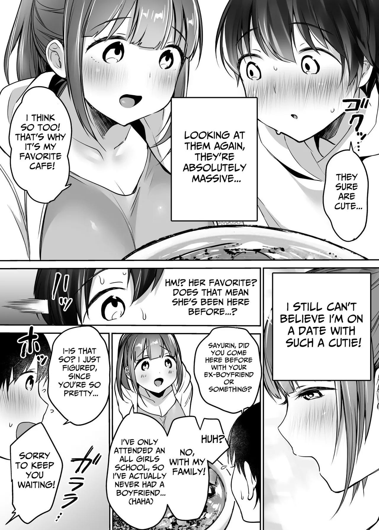 Their Long-Awaited First Time page 15