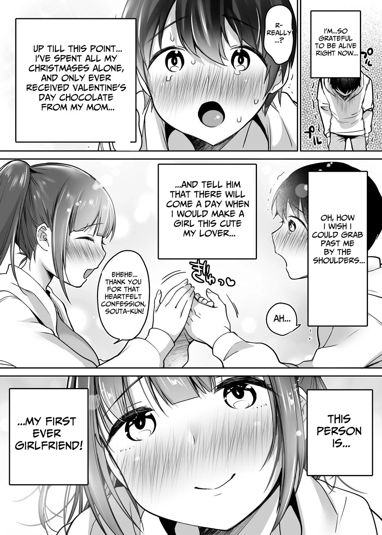 Their Long-Awaited First Time page 24