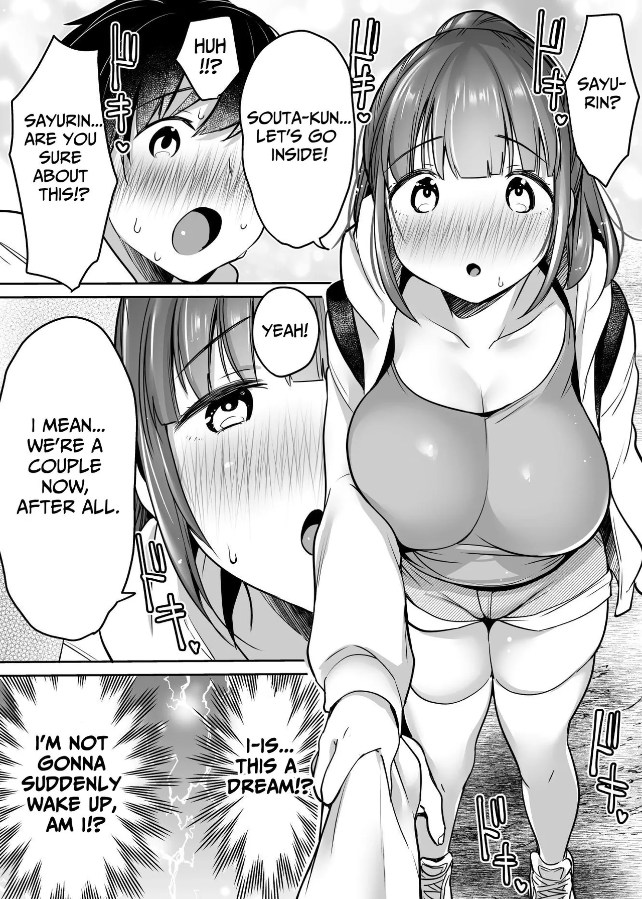 Their Long-Awaited First Time page 27