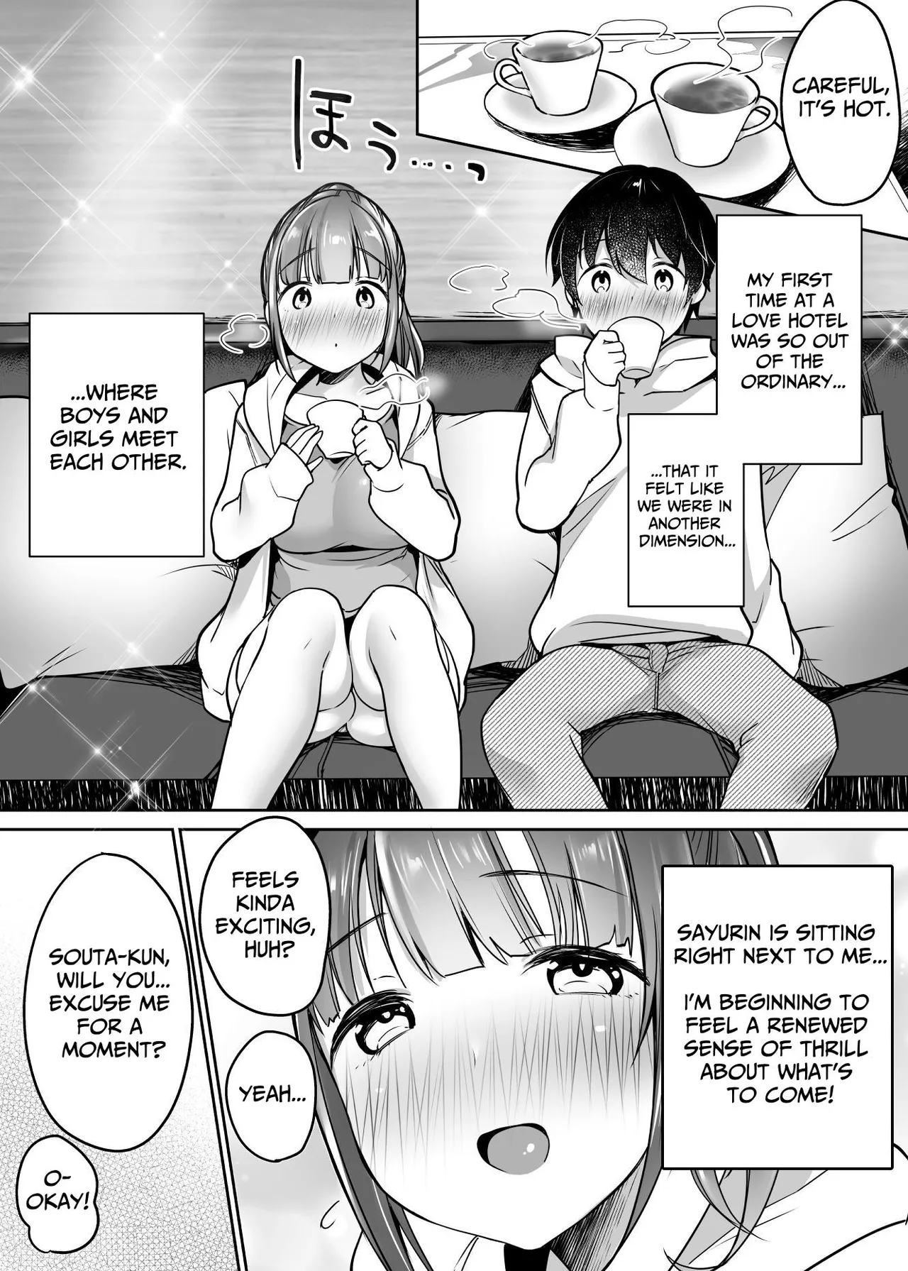 Their Long-Awaited First Time page 31