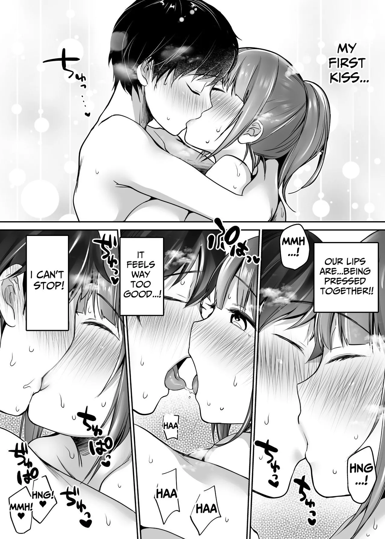 Their Long-Awaited First Time page 37