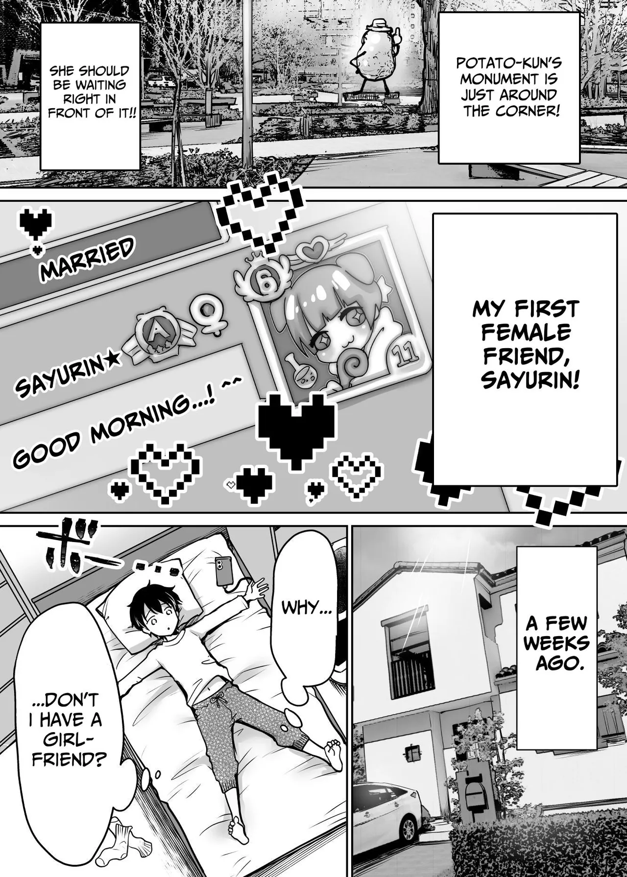 Their Long-Awaited First Time page 4