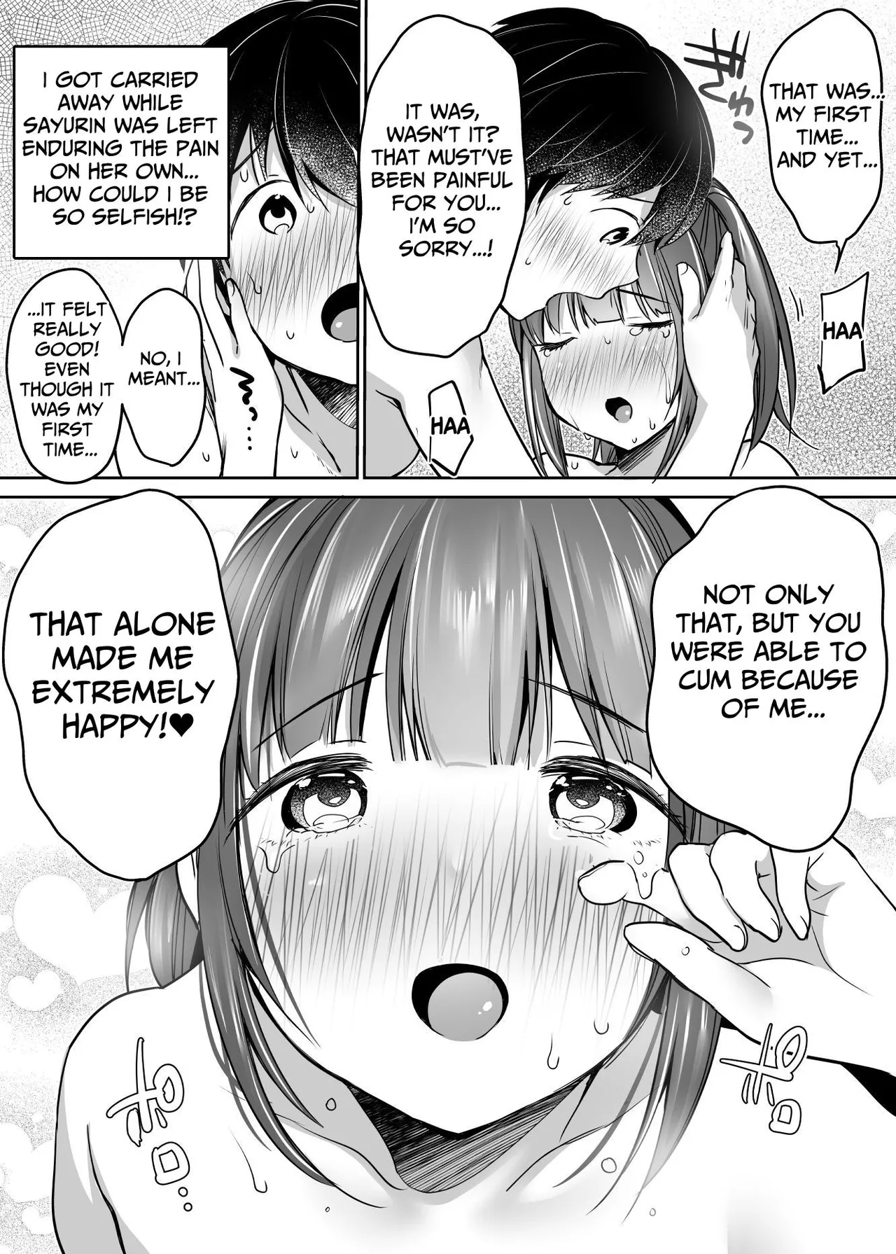Their Long-Awaited First Time page 65