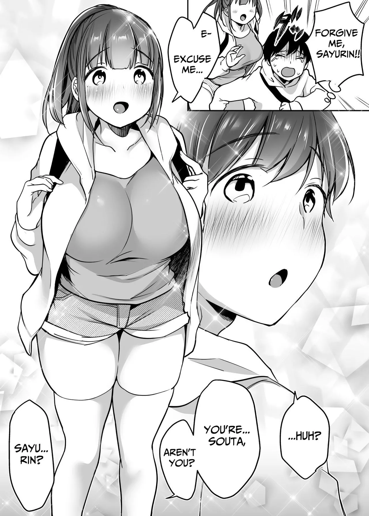 Their Long-Awaited First Time page 8