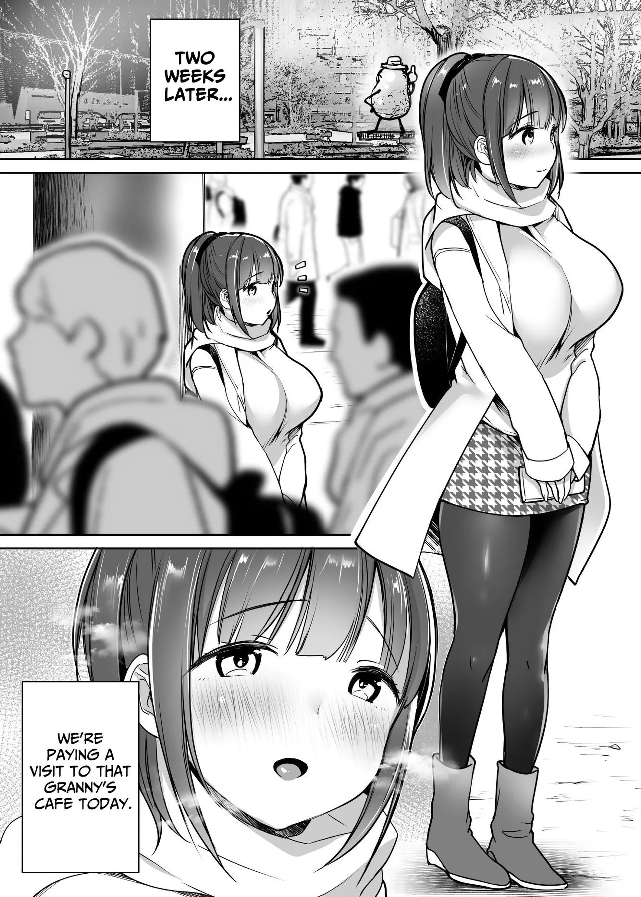 Their Long-Awaited First Time page 97