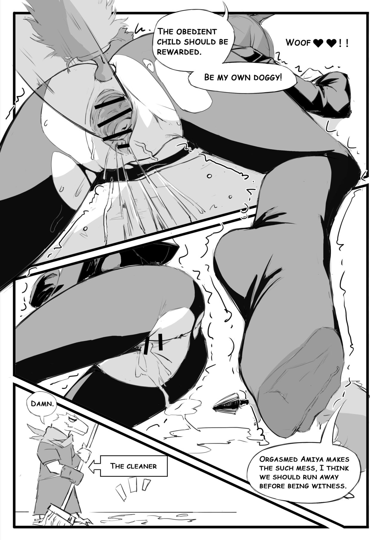There Are Weird Things in the Rhodes Island page 15