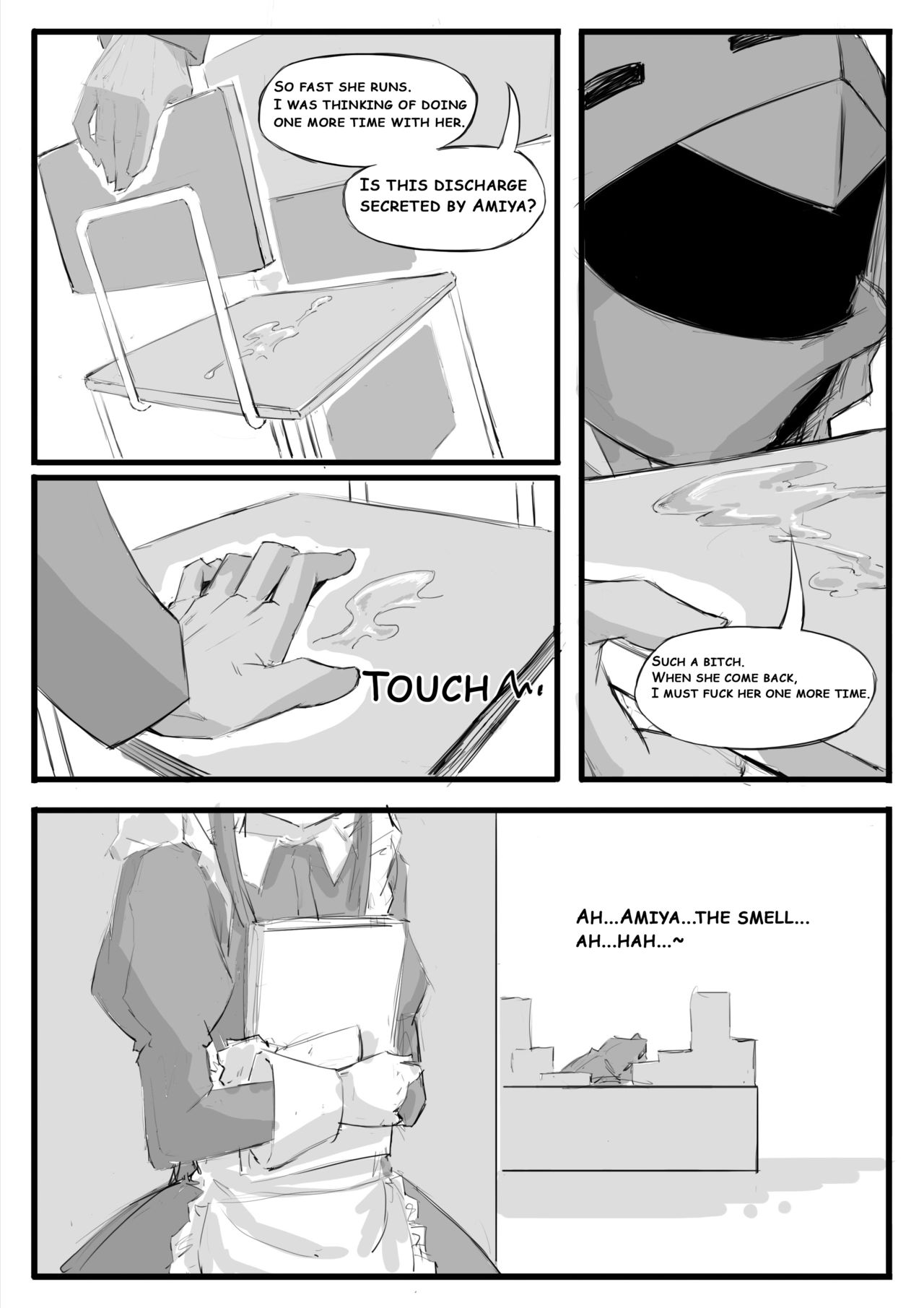 There Are Weird Things in the Rhodes Island page 23