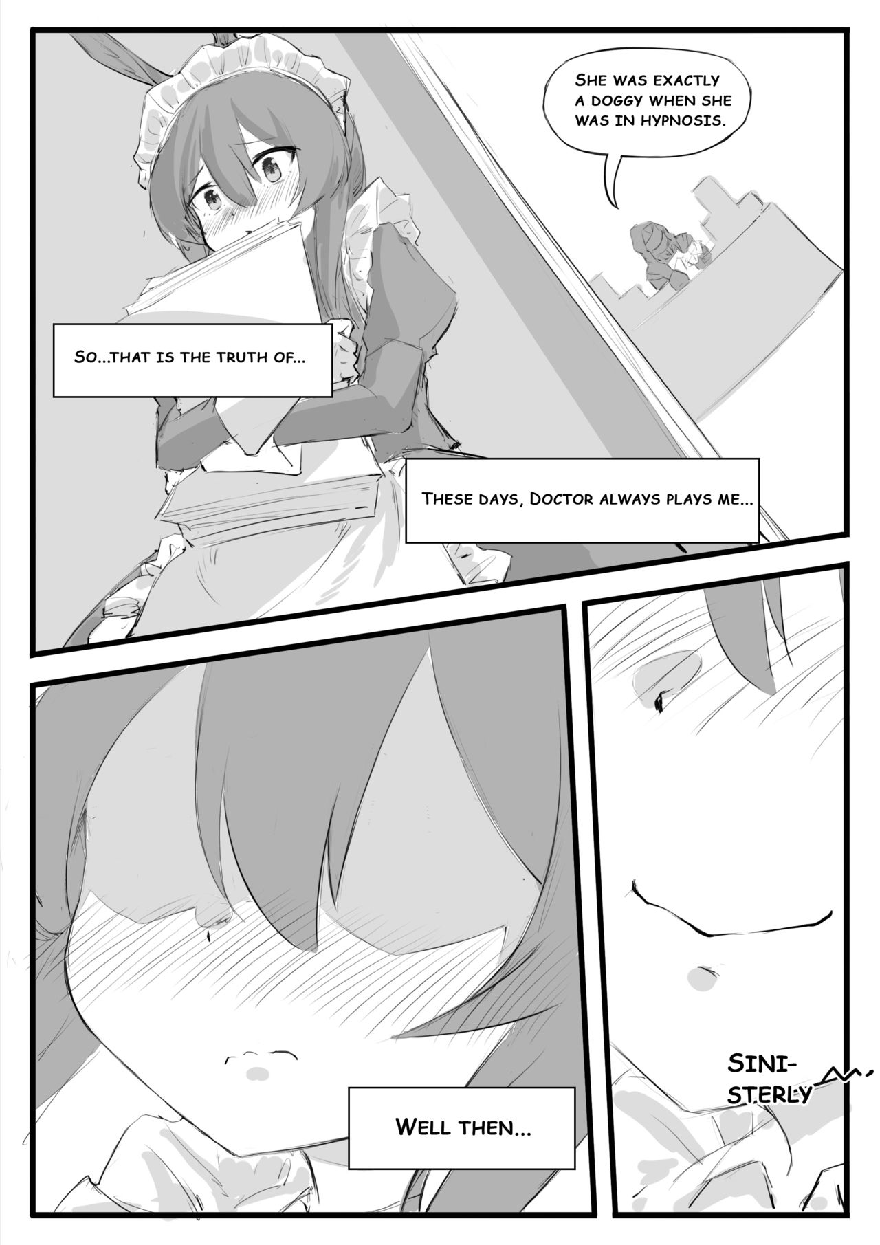 There Are Weird Things in the Rhodes Island page 24