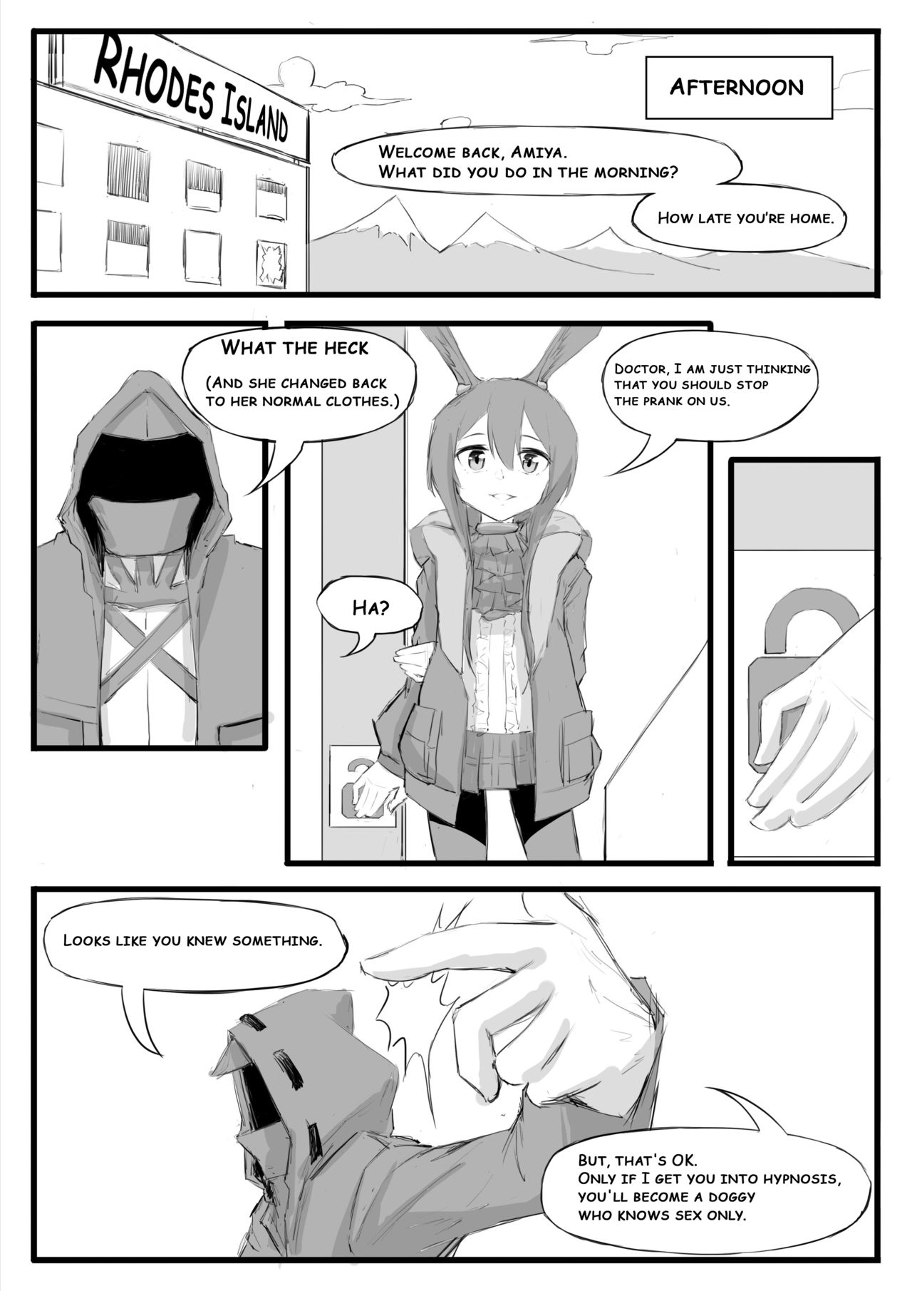 There Are Weird Things in the Rhodes Island page 25