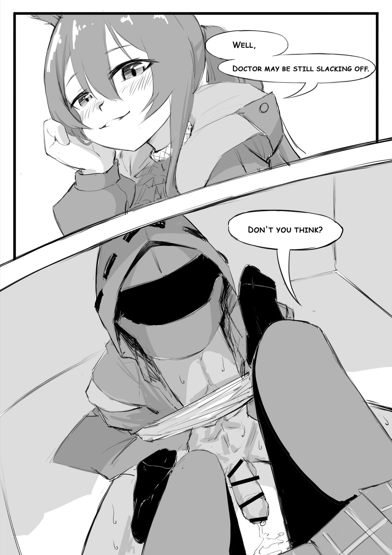 There Are Weird Things in the Rhodes Island page 29